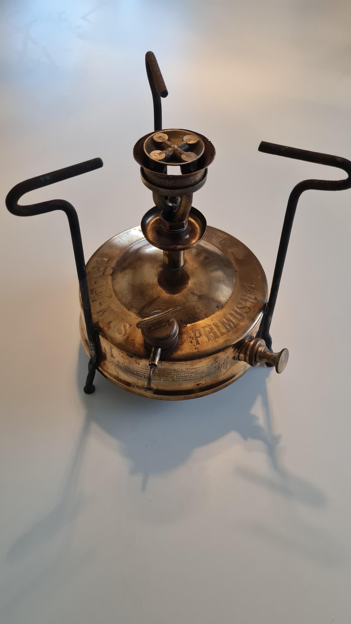 Se produkter som liknar Fotogenkök Primus på Tradera (578195295)