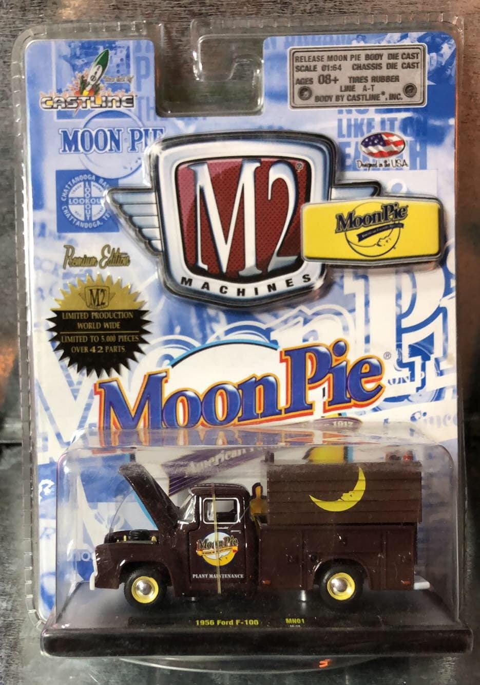 Castline Premium Edition M2 Machines Moon Pie 1.. | Köp på Tradera ...