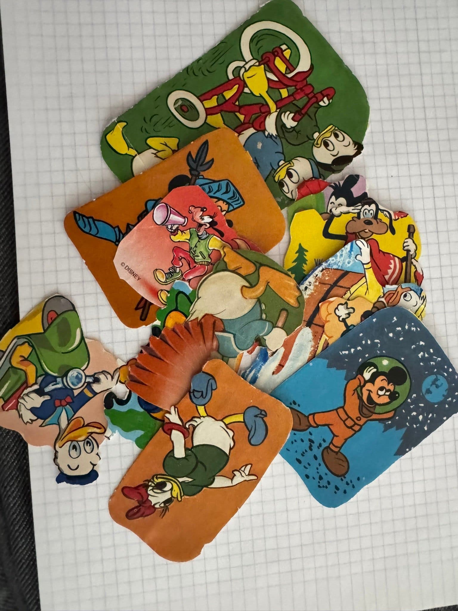 Se produkter som liknar Bokmärken Disney figurer på Tradera (718931890)