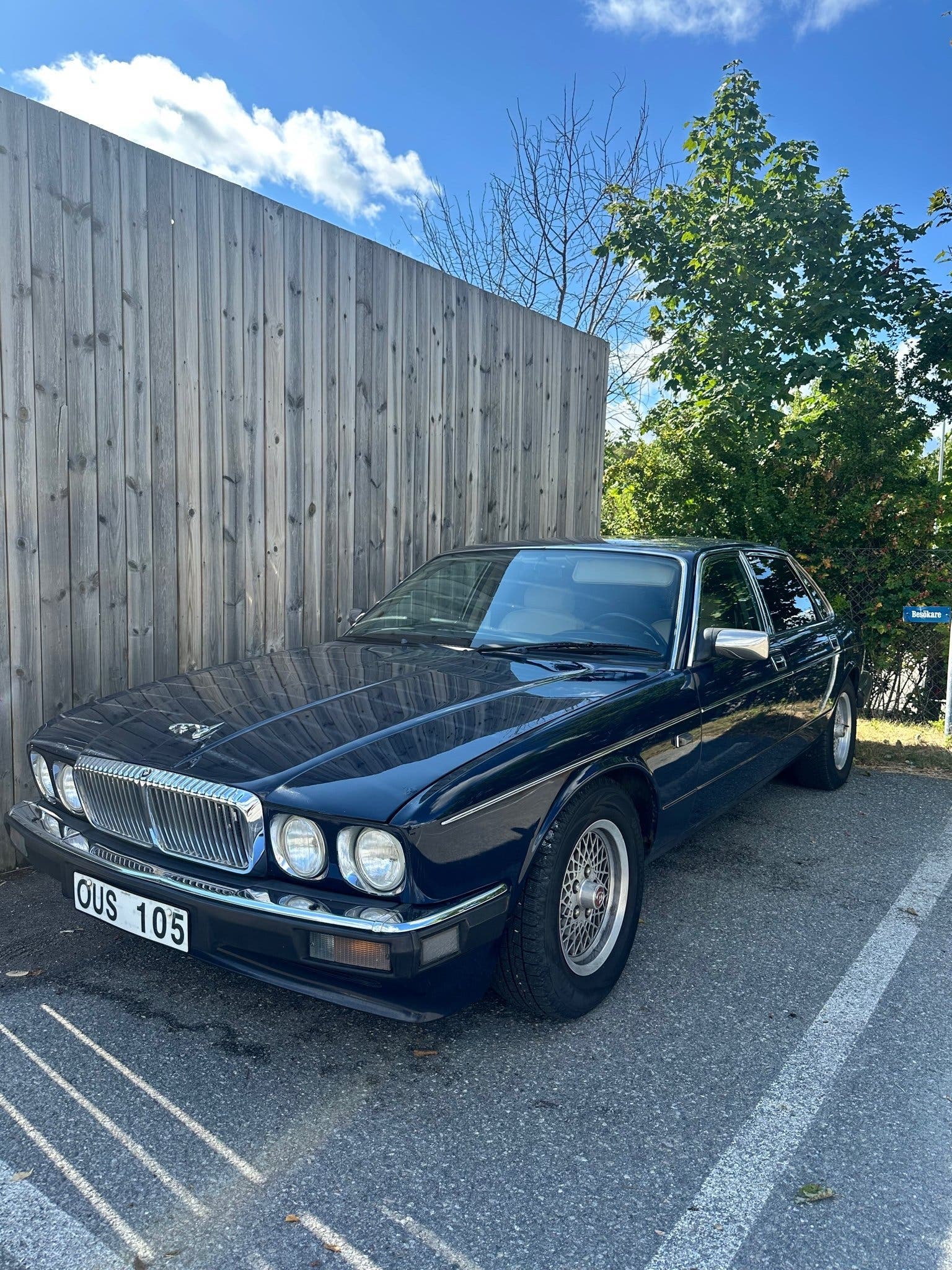 Daimler Six 3.6 Automatisk, 204hk, 1989