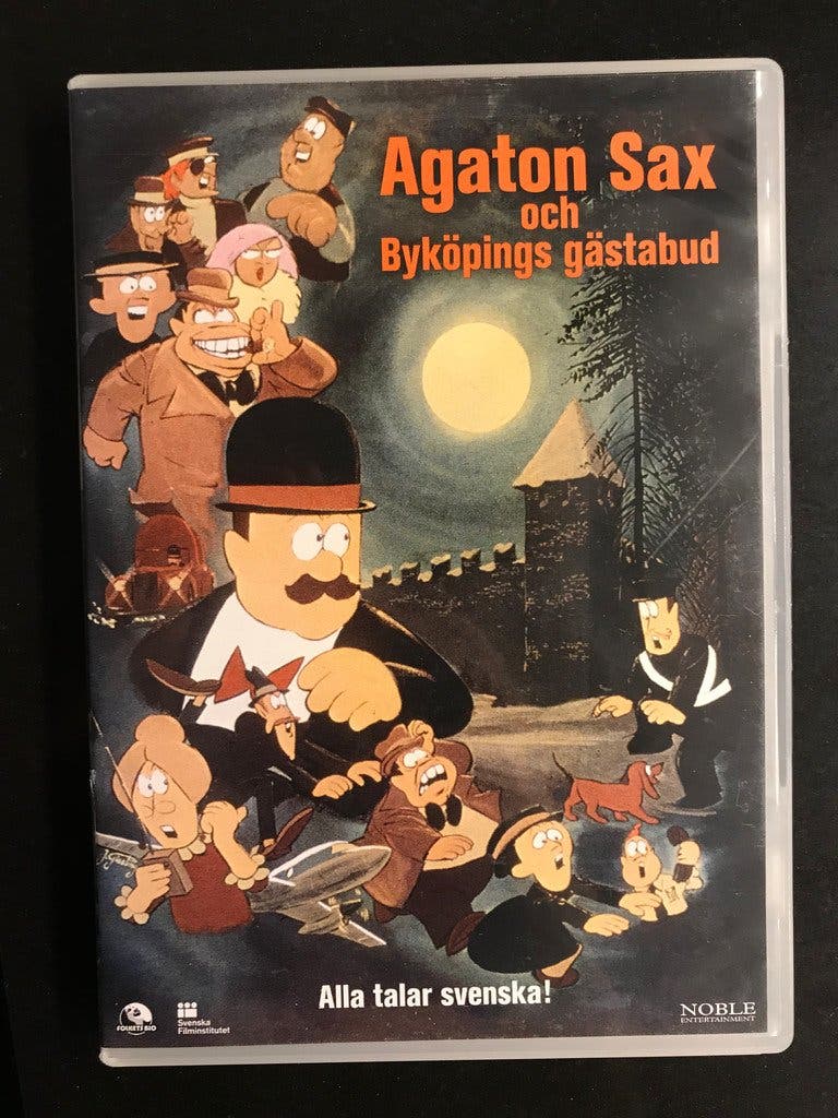 Agaton Sax Och Byköpings Gästabud