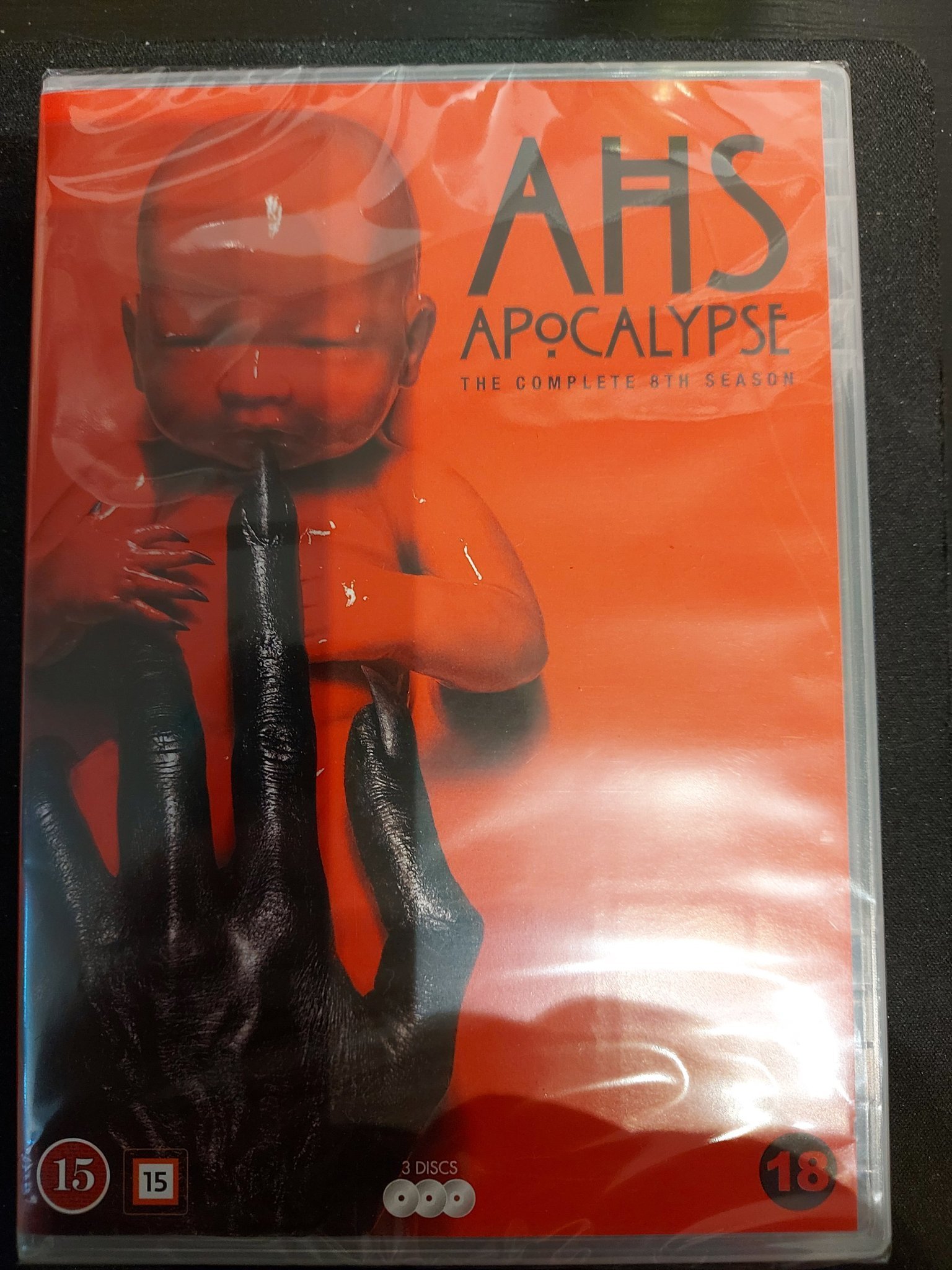 American Horror Story Apocalypse Sverige