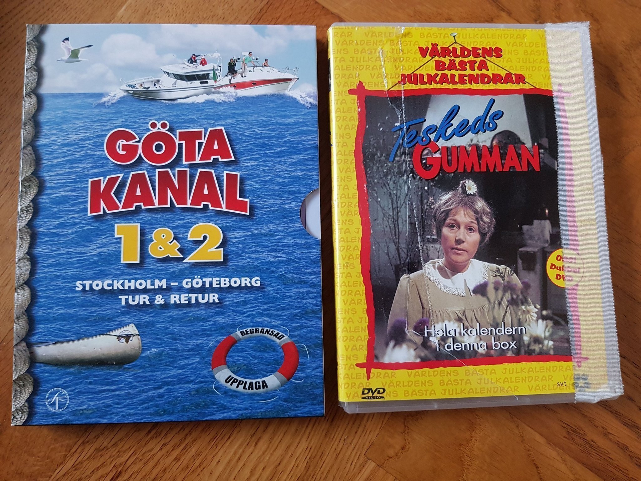 GÖTA KANAL 1&2 OCH VÄRDENS BÄSTA JULKALENDRAR .. Köp på Tradera