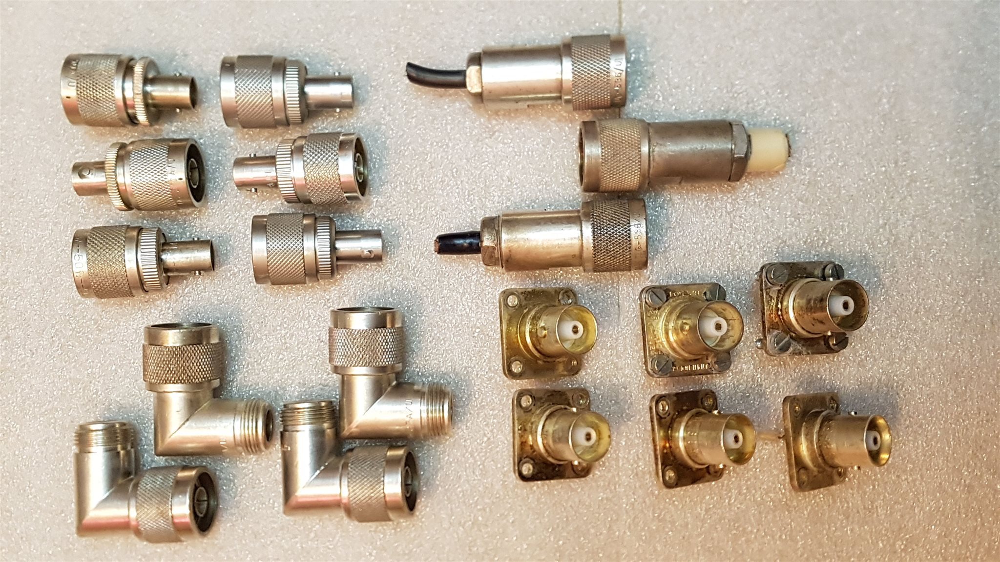 Koaxialkontakter (336168558) ᐈ Köp på Tradera