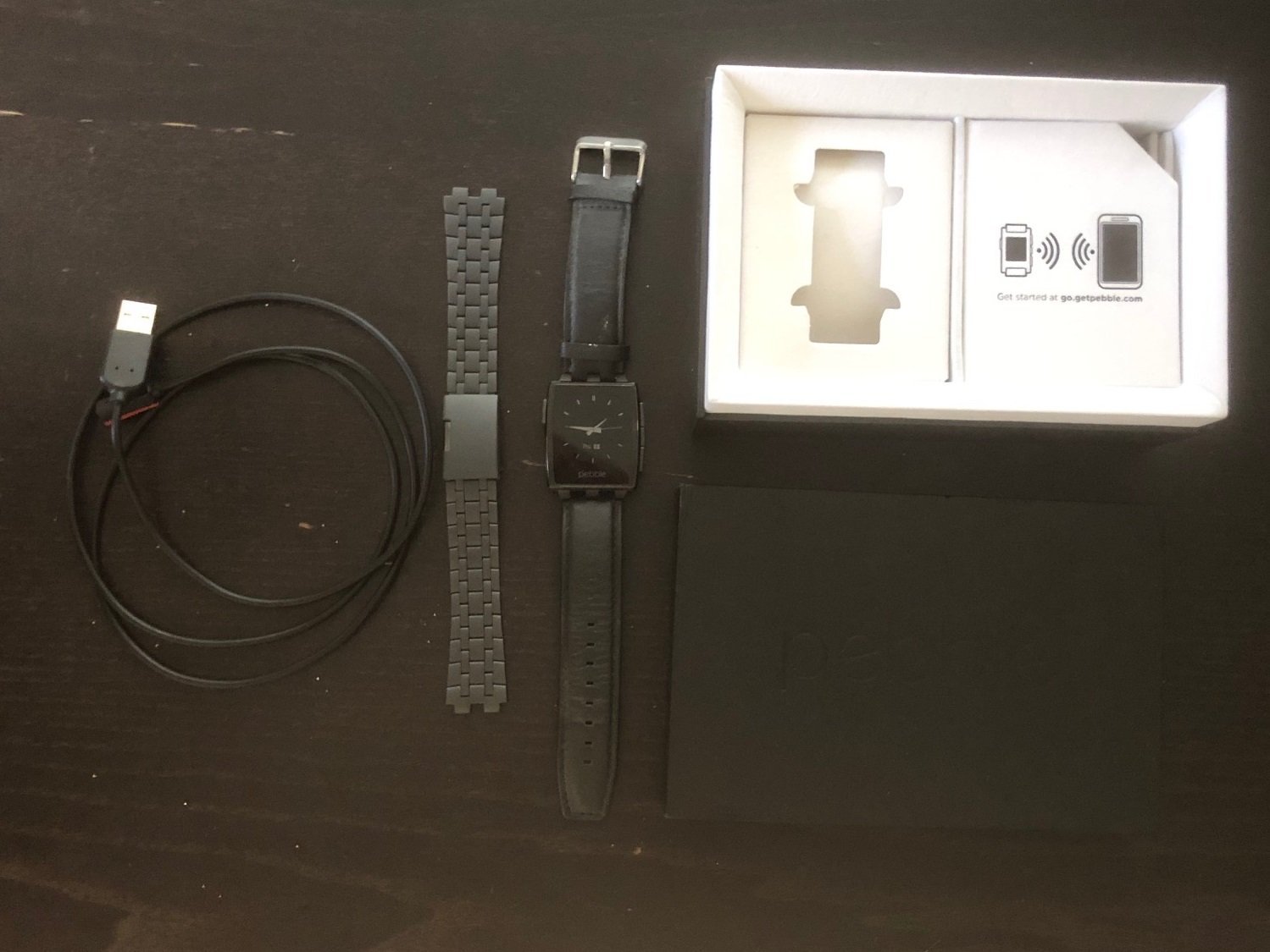 pebble watch 401b