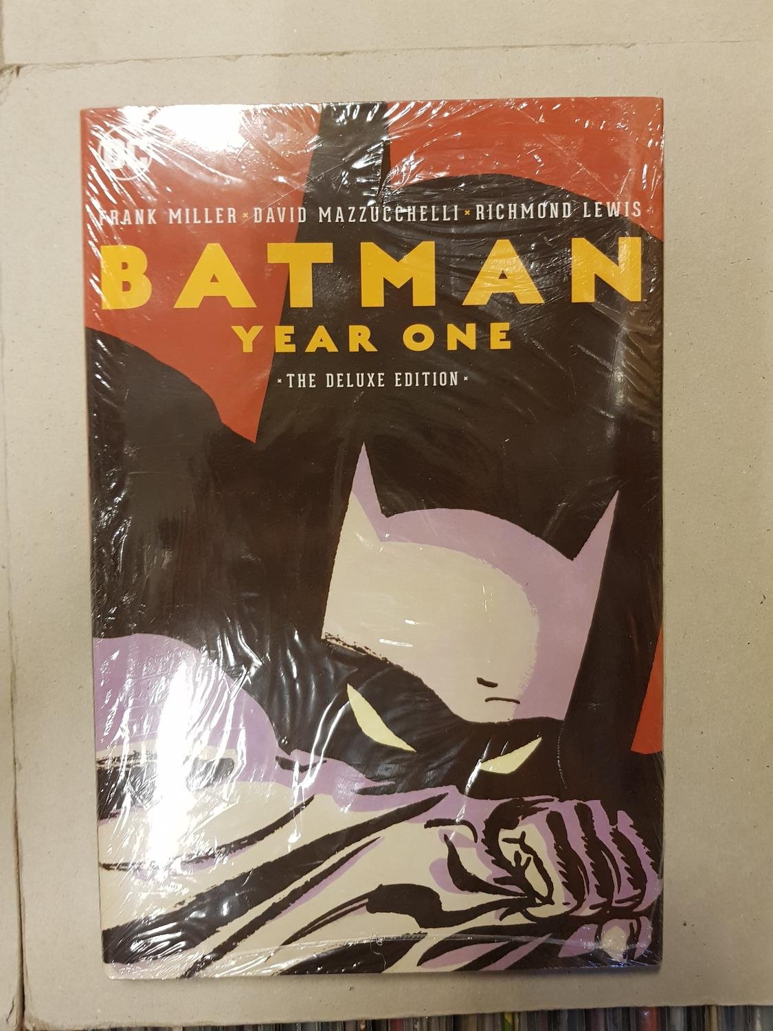 Batman Year One (The D.. (406773978) ᐈ sthlm serie & skivhandel på Tradera