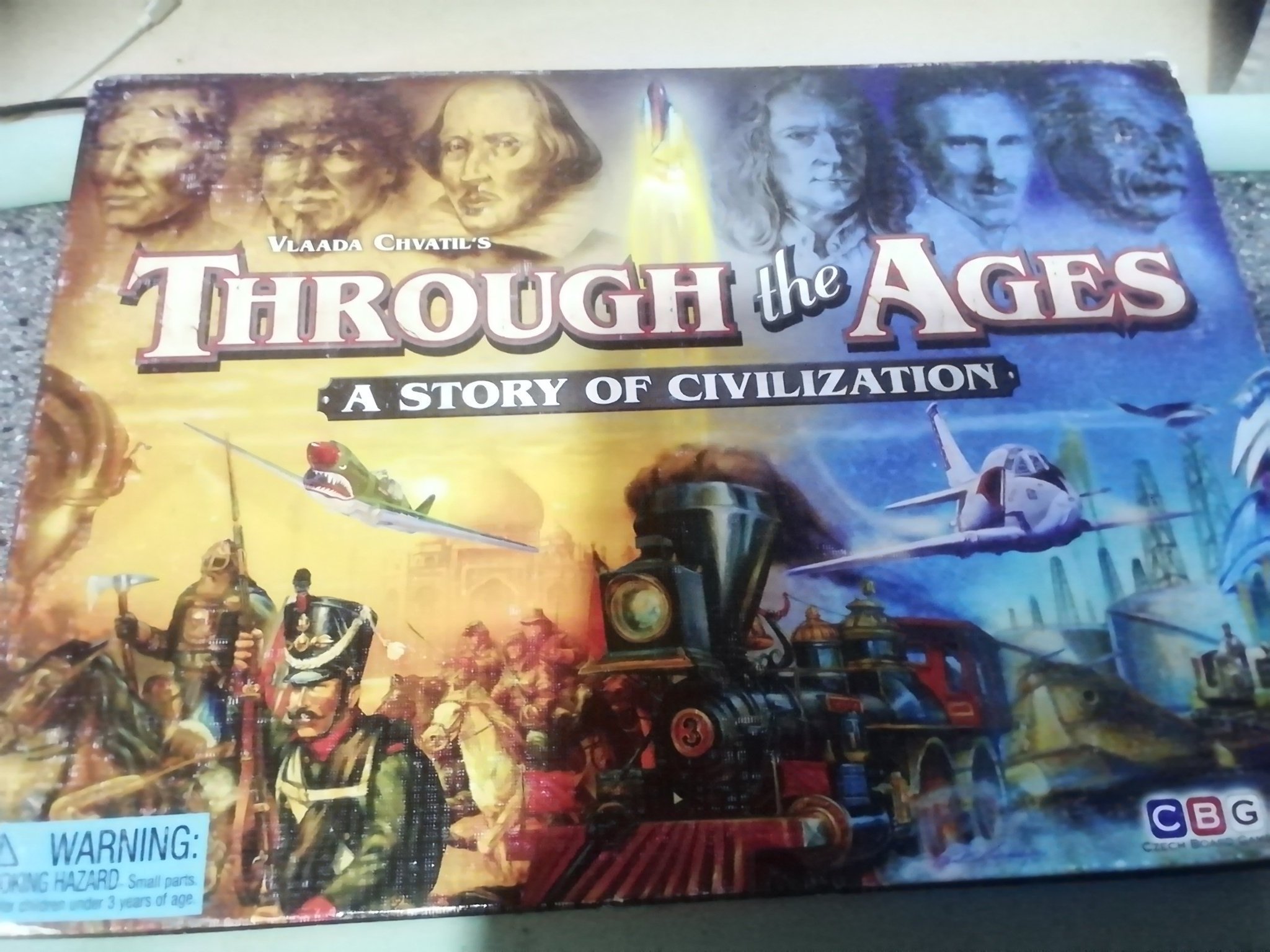 Through the ages A story of
