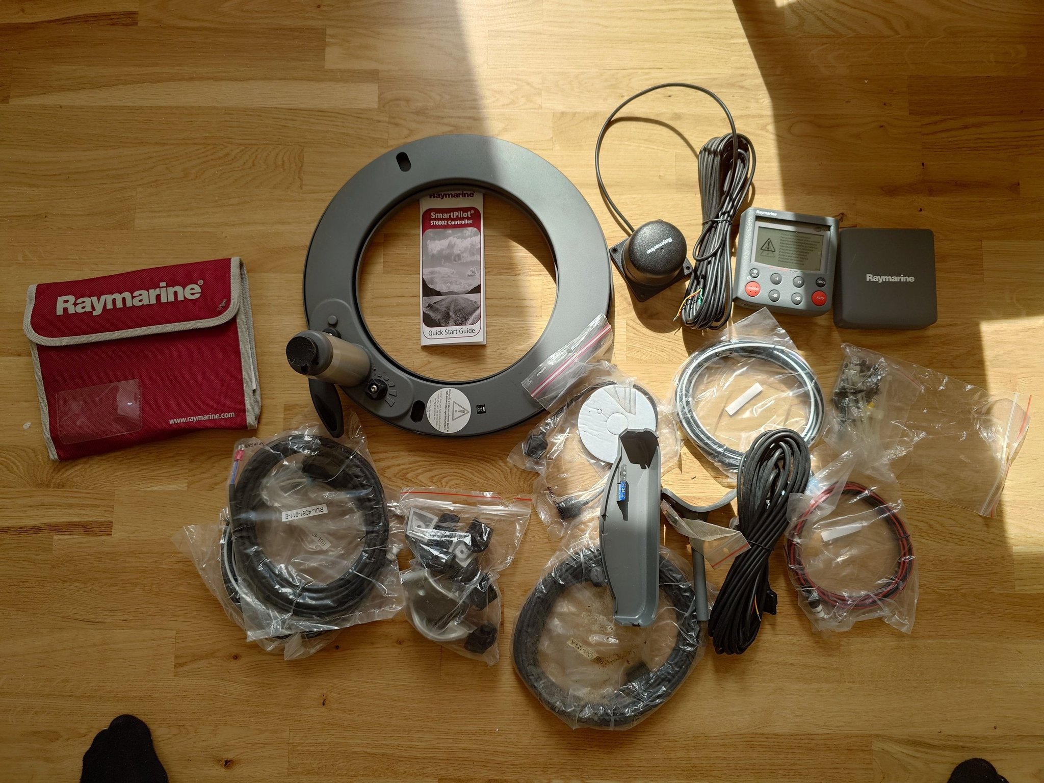 Raymarine SmartPilot X-Series Autopilot System | Köp på Tradera (726202909)