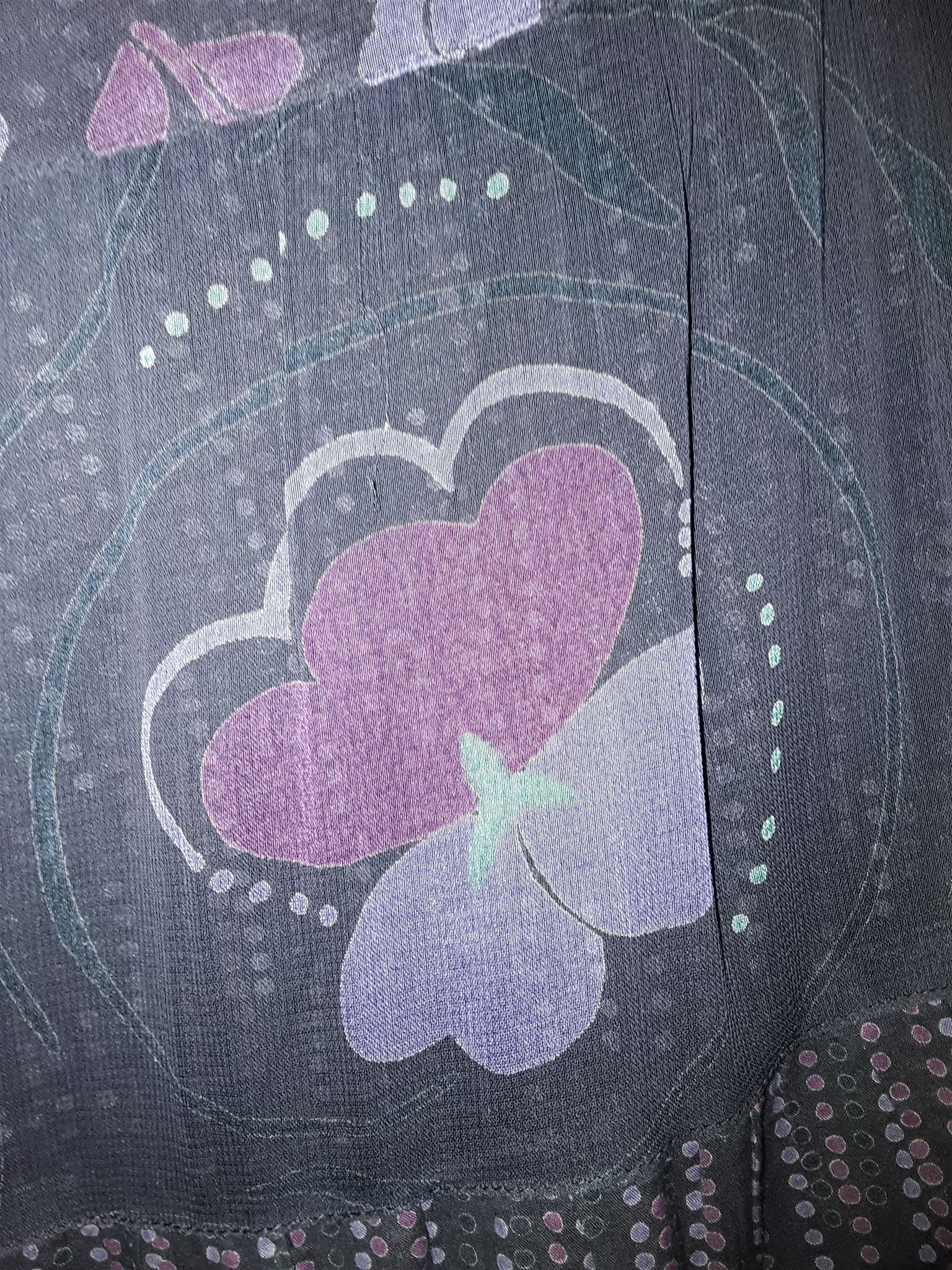 Blommig lila, lång kjol, Gudrun Gudrun Gudrun Sjödén XL f0a10c Blommig lila, lång kjol, Gudrun Gudrun Gudrun Sjödén XL f0a10c