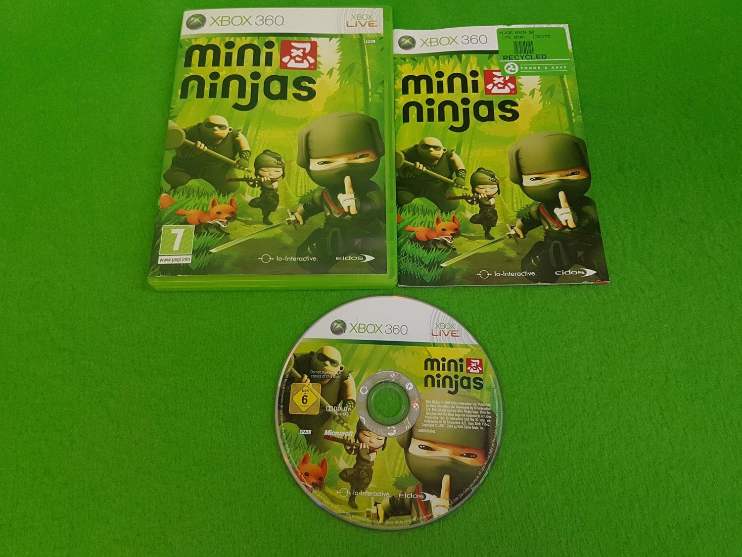 Mini Ninjas KOMPLETT Xbox 360 (403601129) ᐈ SpelHem på Tradera