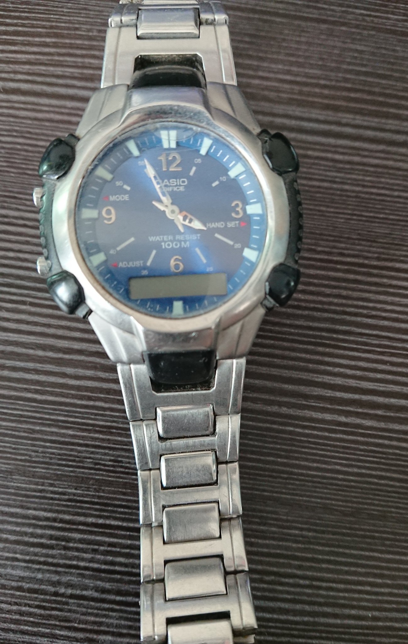 edifice casio 5349 efa 558