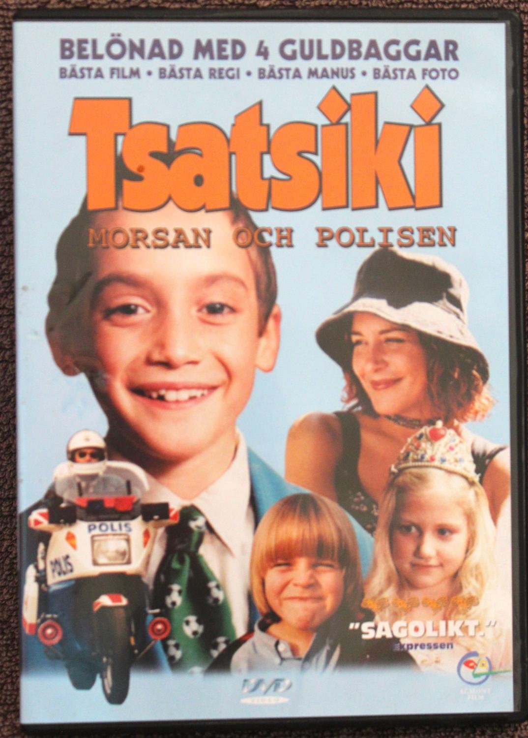 TSATSIKI MORSAN OCH POLISEN | Köp från MusikOchFilm på Tradera (601953939)