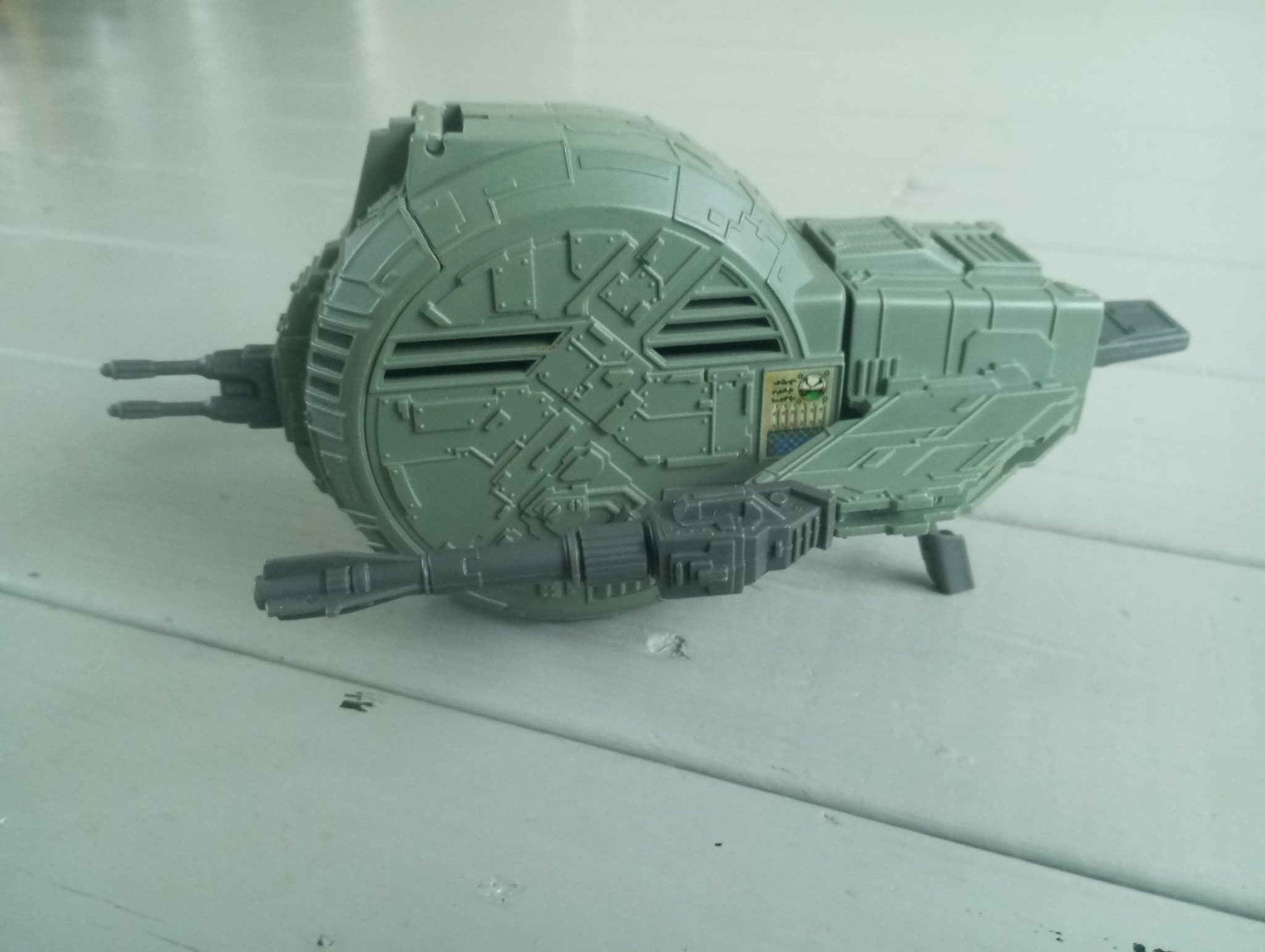 Star Wars Endor Forest Ranger Vehicle (#93610) .. | Köp på Tradera ...
