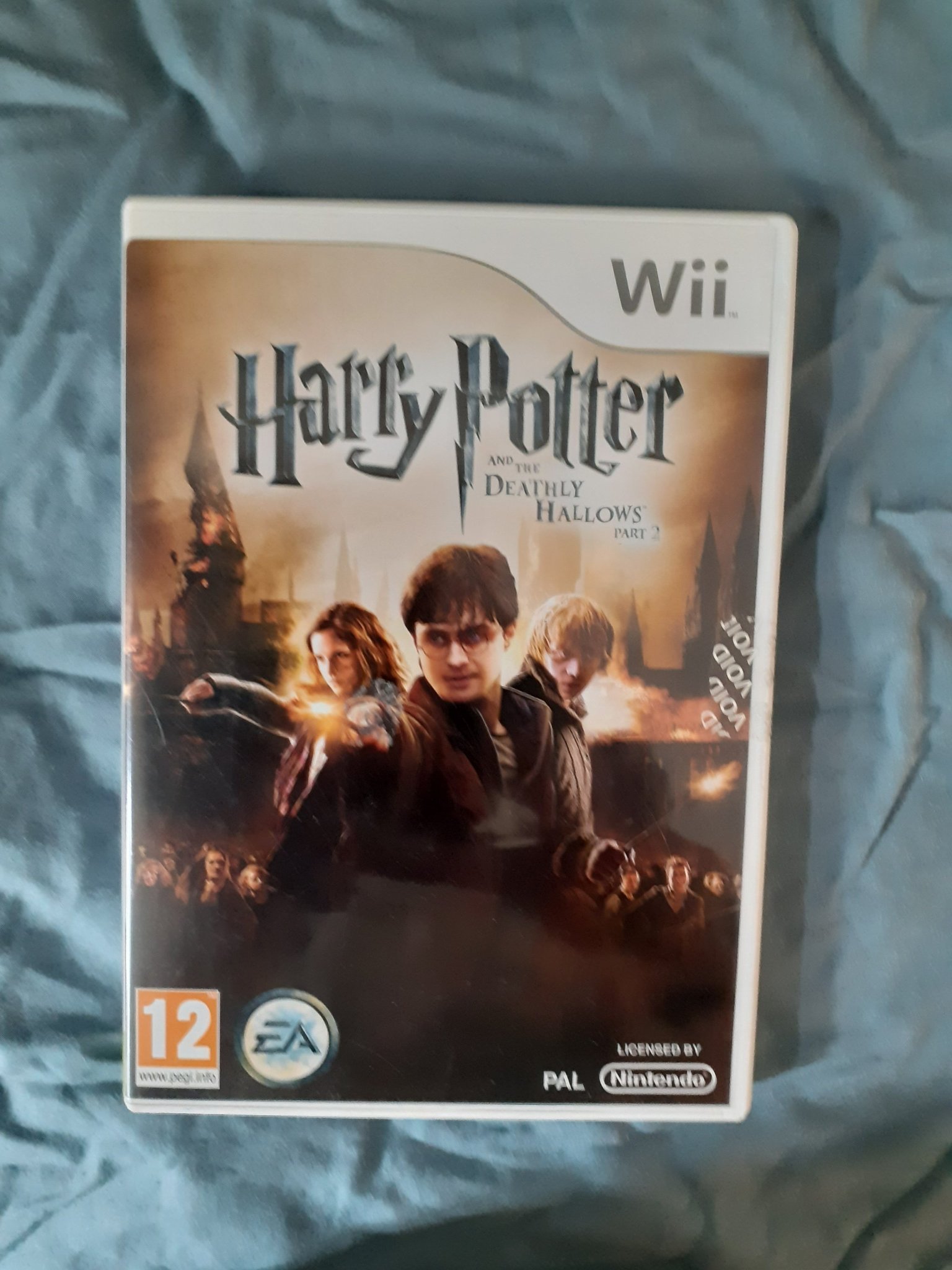 harry potter and the deathly hallows part 2 wii