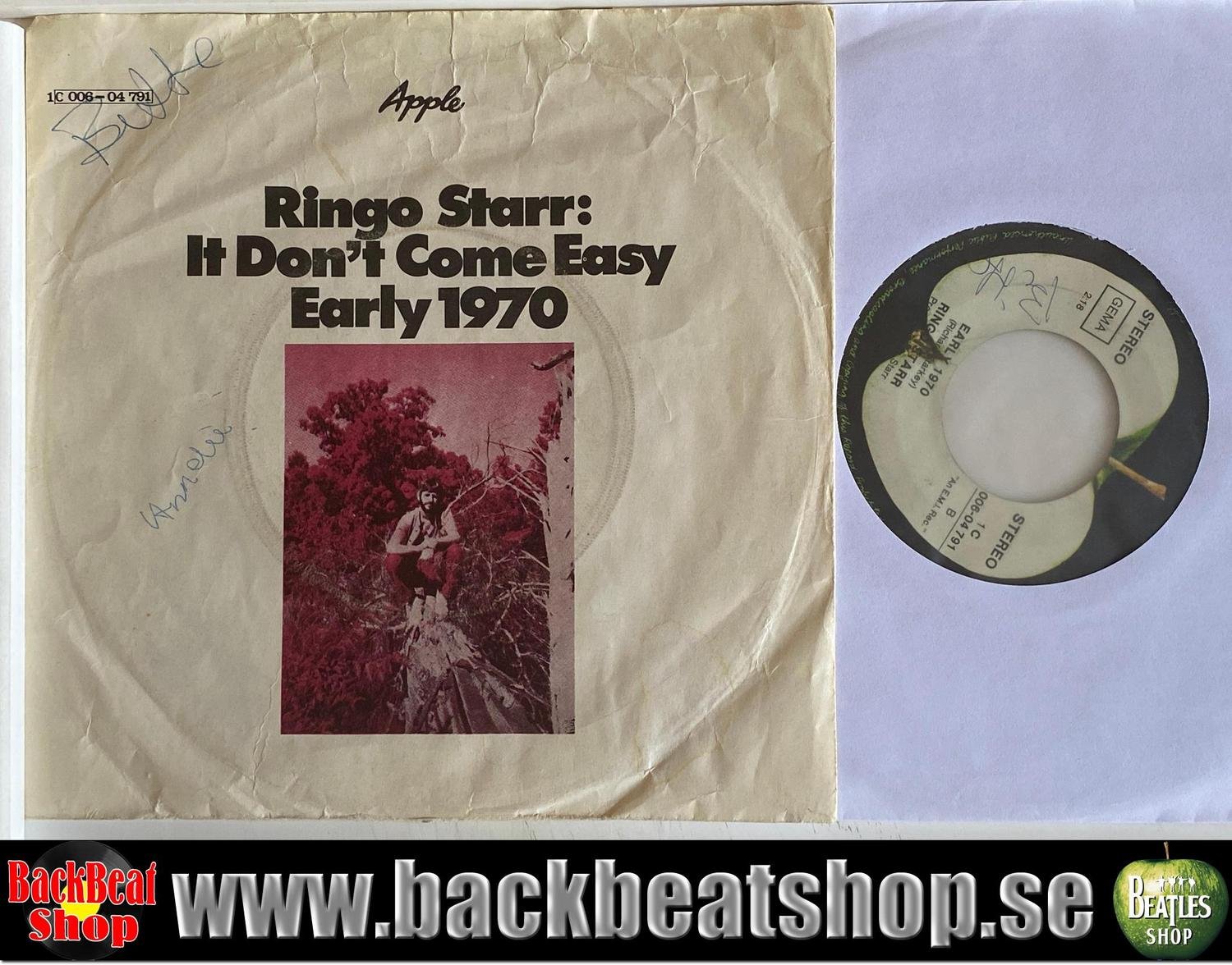 Ringo starr it don t come easy k p fr n backbeat p tradera
