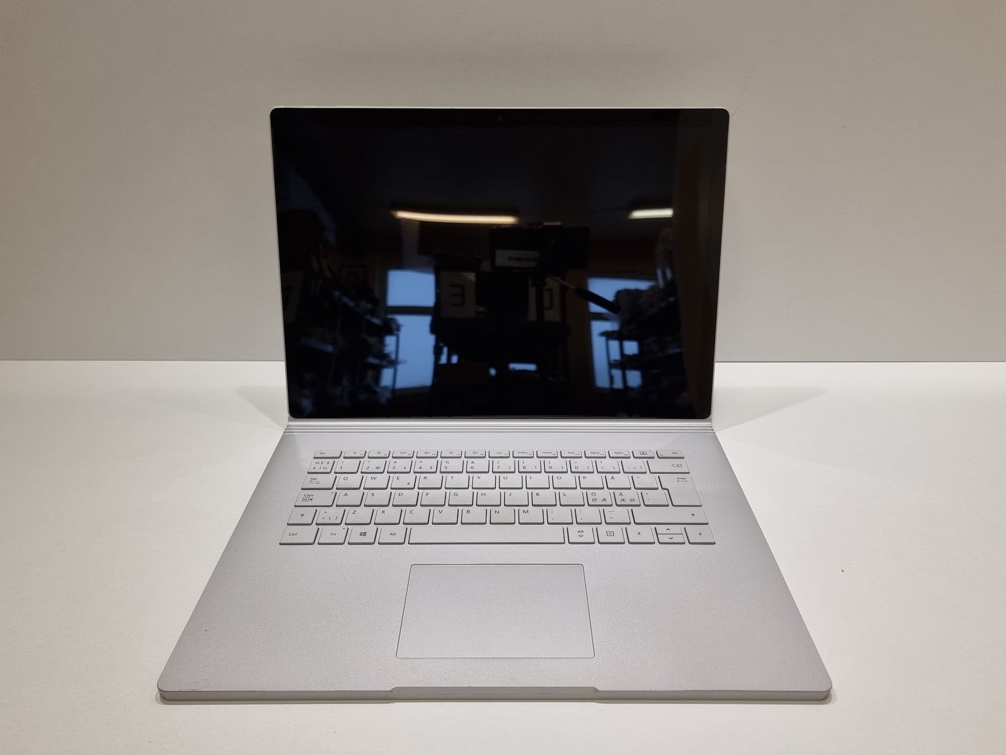 Microsoft Surface Book 2 with i7 processor and 16 GB RAM