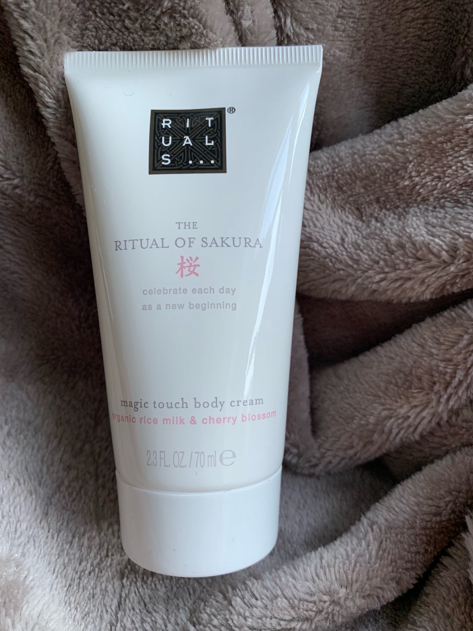 Rituals sakura body cream 70ml (406365115) ᐈ Köp på Tradera