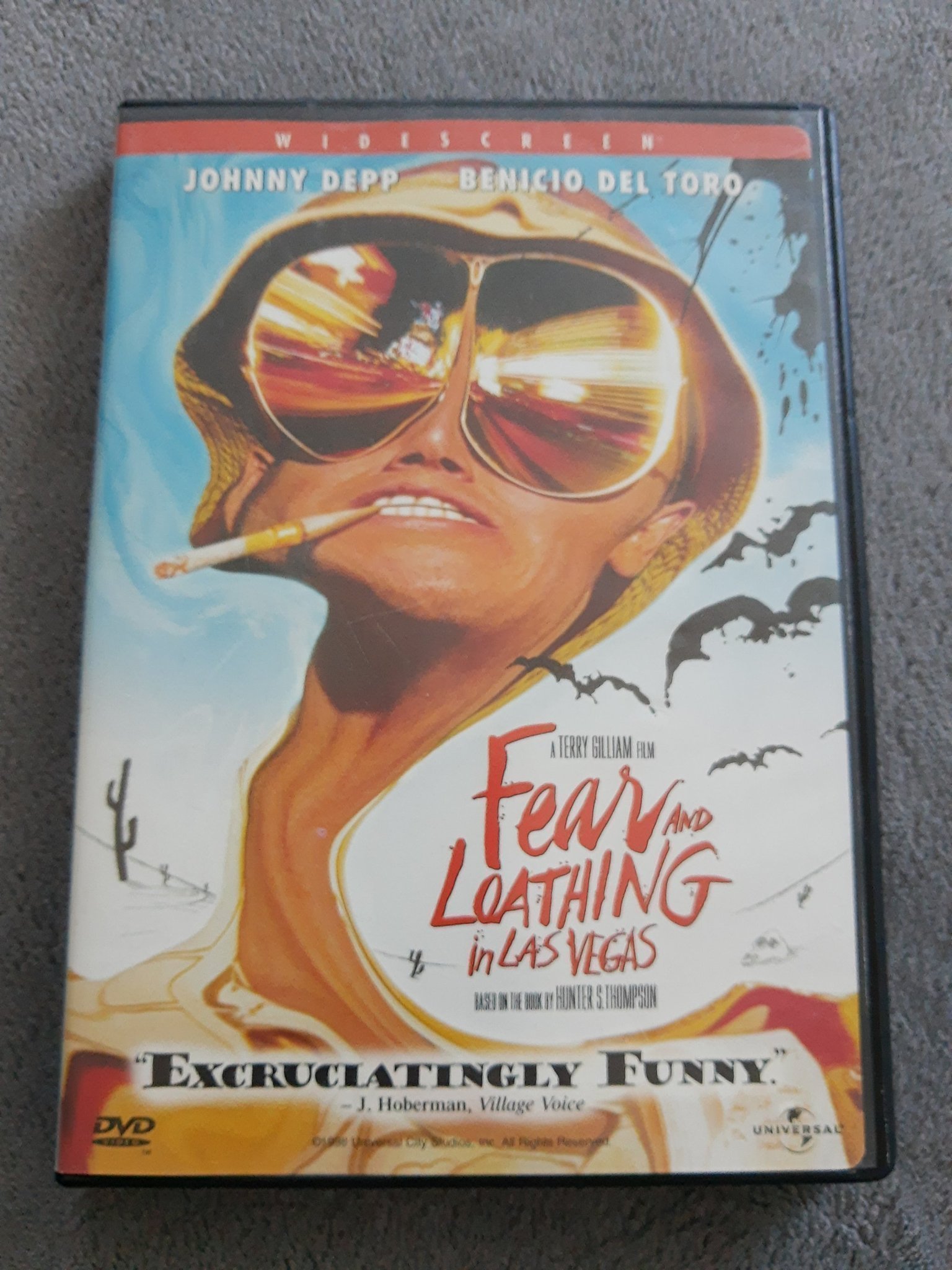 Fear and loathing in Las Vegas DVD (408998962) ᐈ Köp på ...