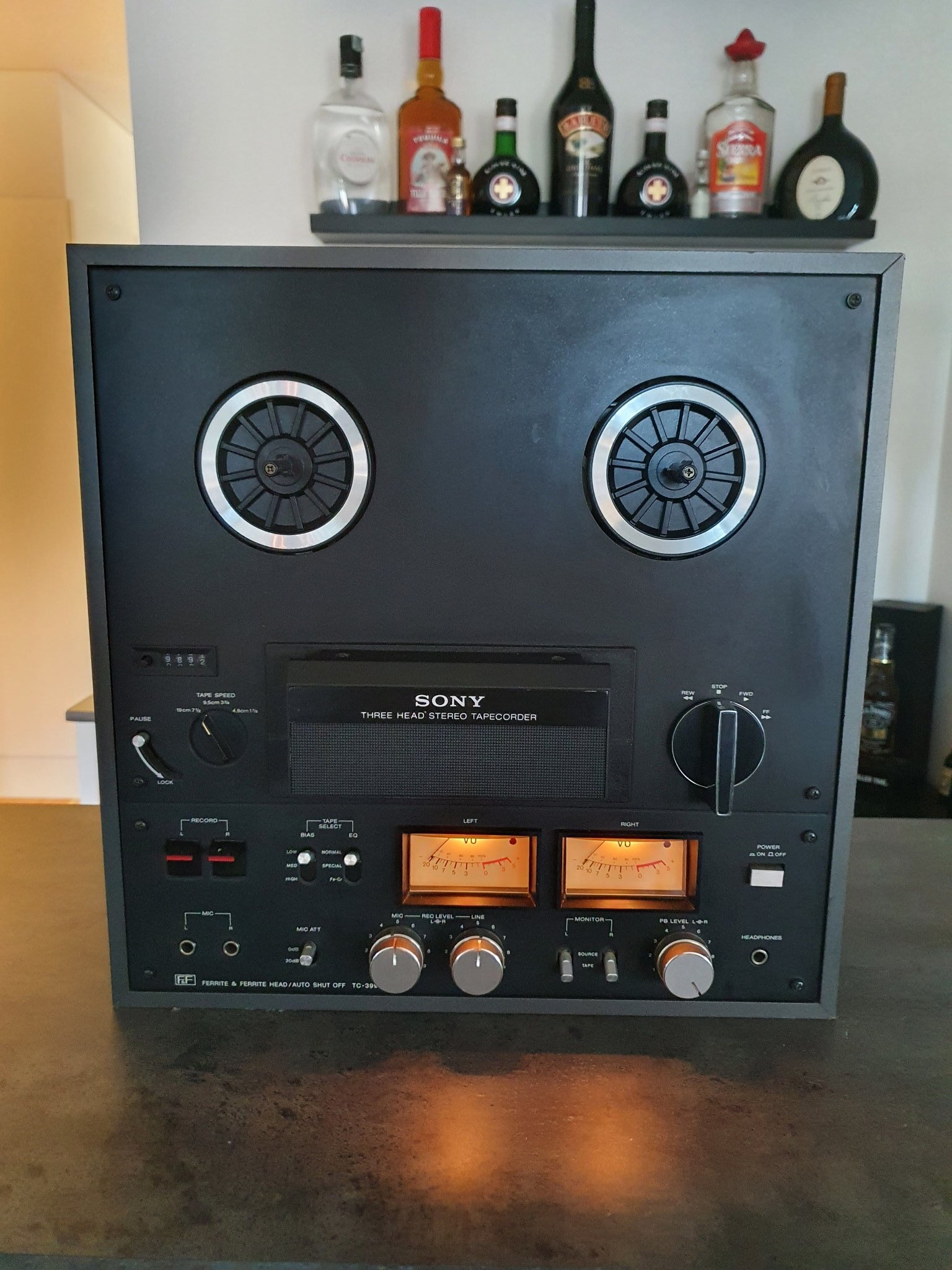 1964 sony real to real tapedeck 1964 sony real to real tapedeck