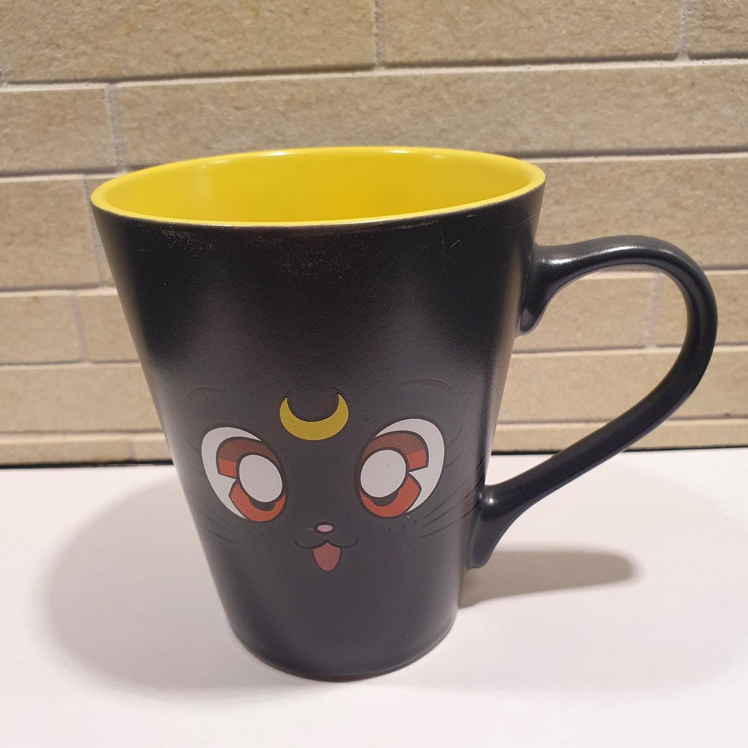 Sailor Moon Luna 2 collectible mug for anime fans