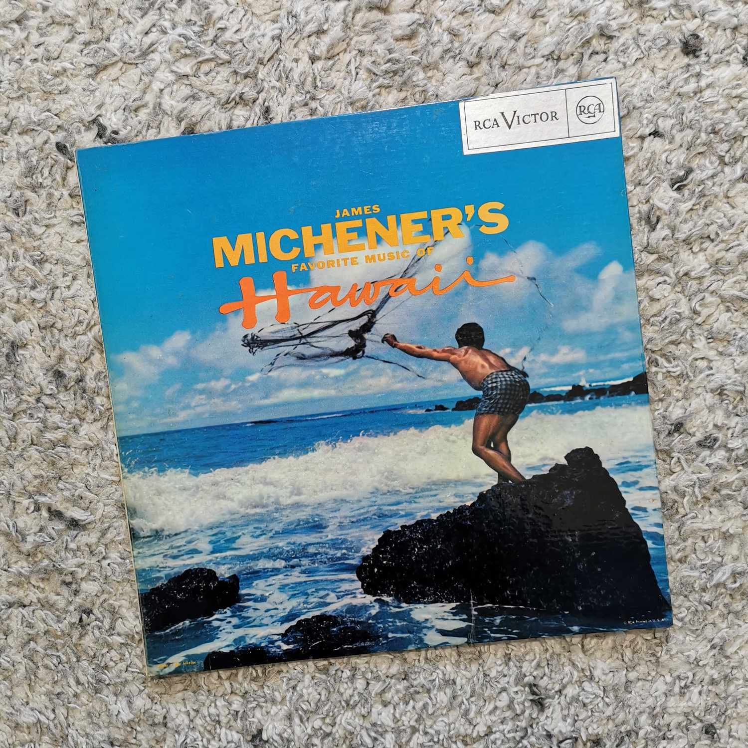 JAMES MICHENER´S FAVORITE MUSIC OF HAWAII LP (US) Köp på Tradera
