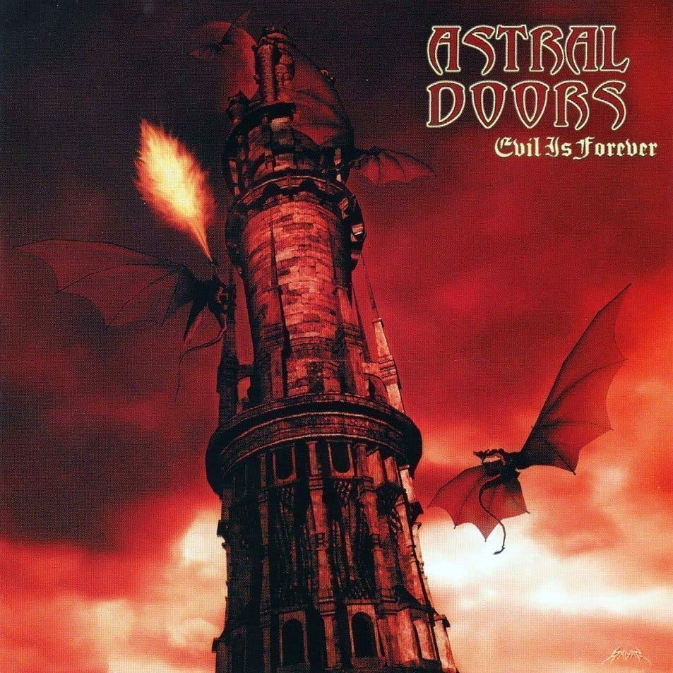 ASTRAL DOORS - Evil Is Foreve.. | Köp från Voodoo-Music på Tradera ...