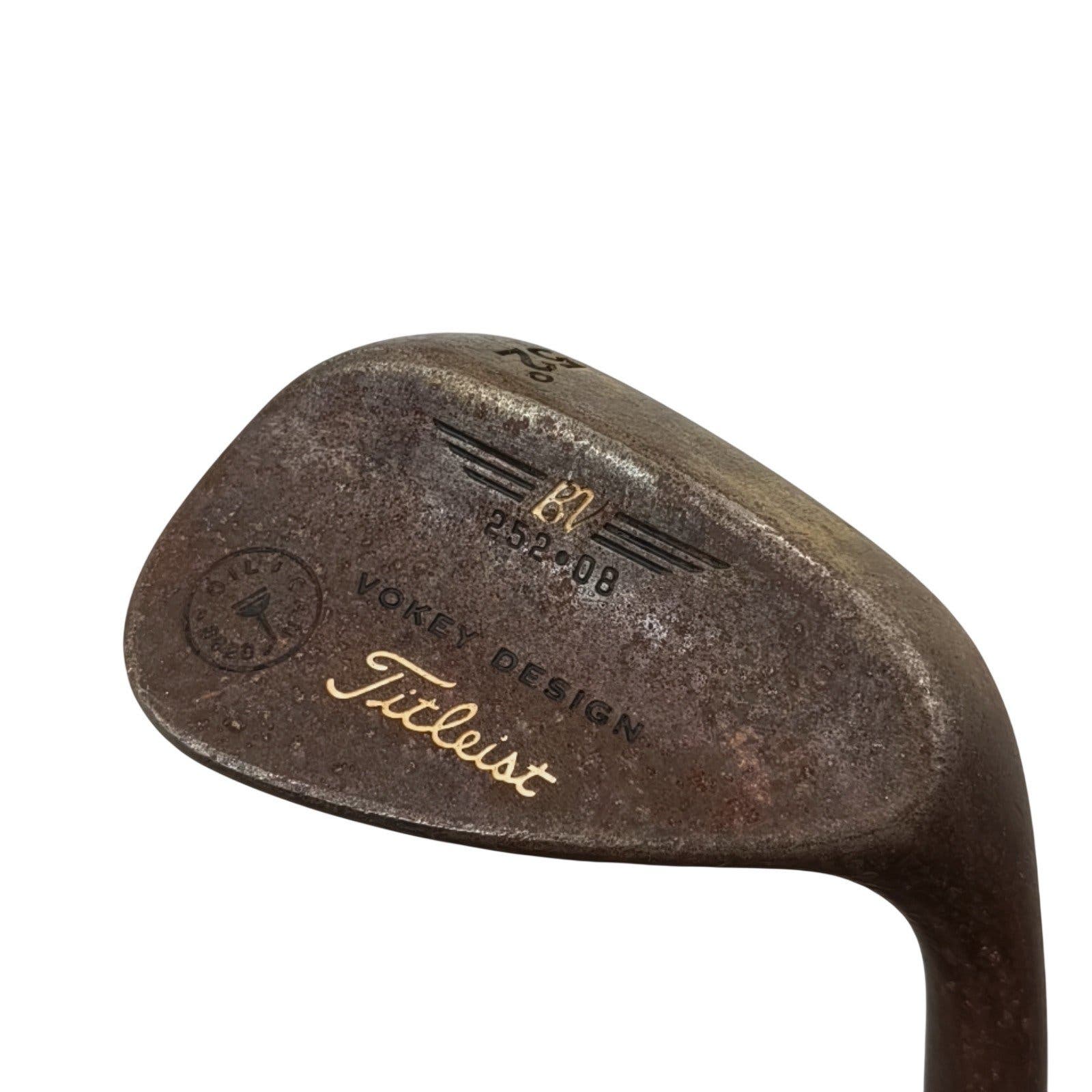 Cuña Titleist Vokey oil canned 52/08 en estado nuevo