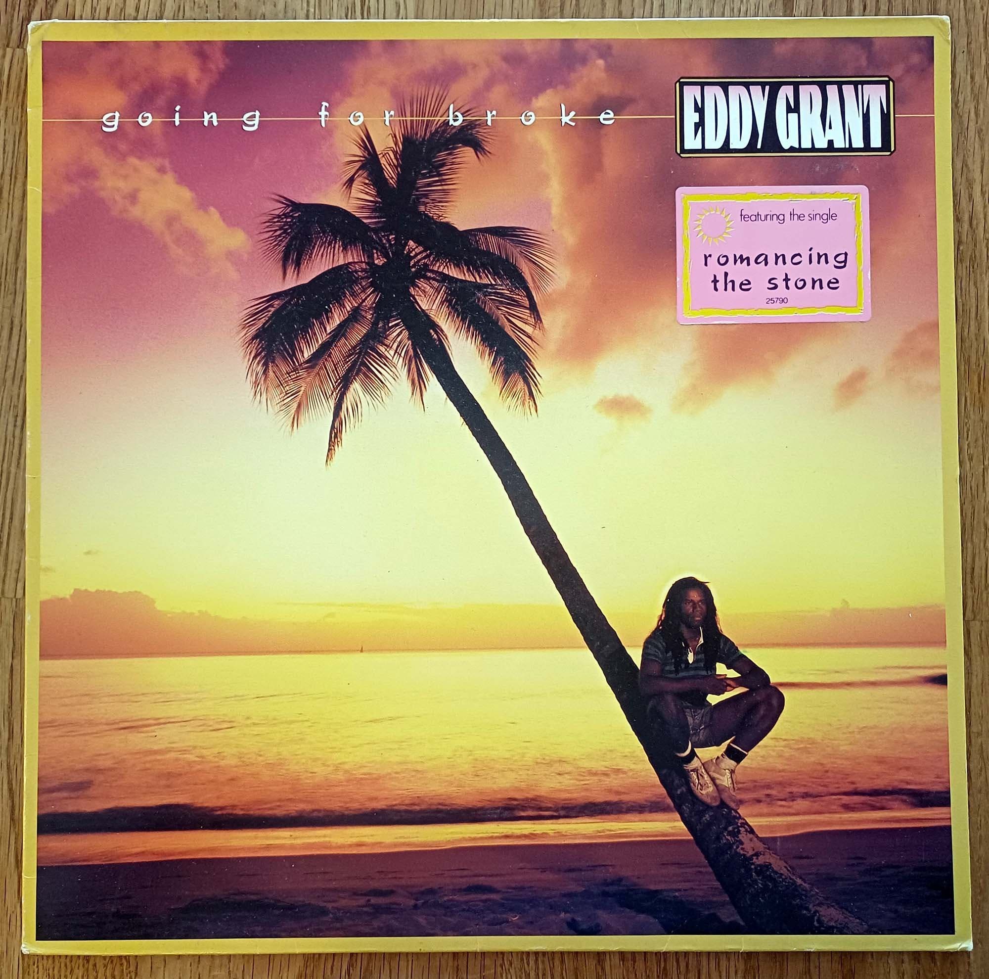 Eddy Grant – Going For Broke LP | Köp på Tradera (754290452)