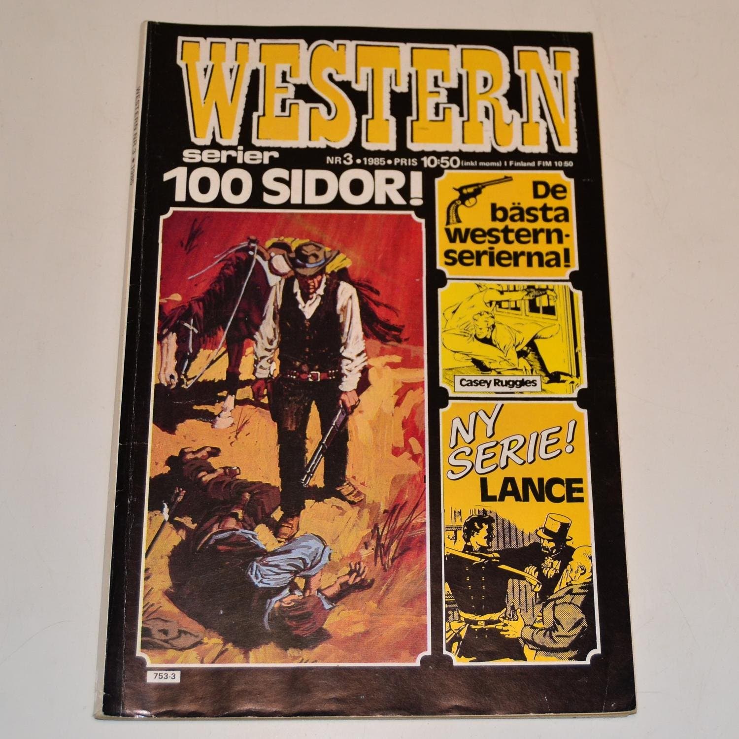 Western Serier Nr 3 1985 VG K p P Tradera 587069452 western-serier-nr-3-1985-vg-k-p-p-tradera-587069452