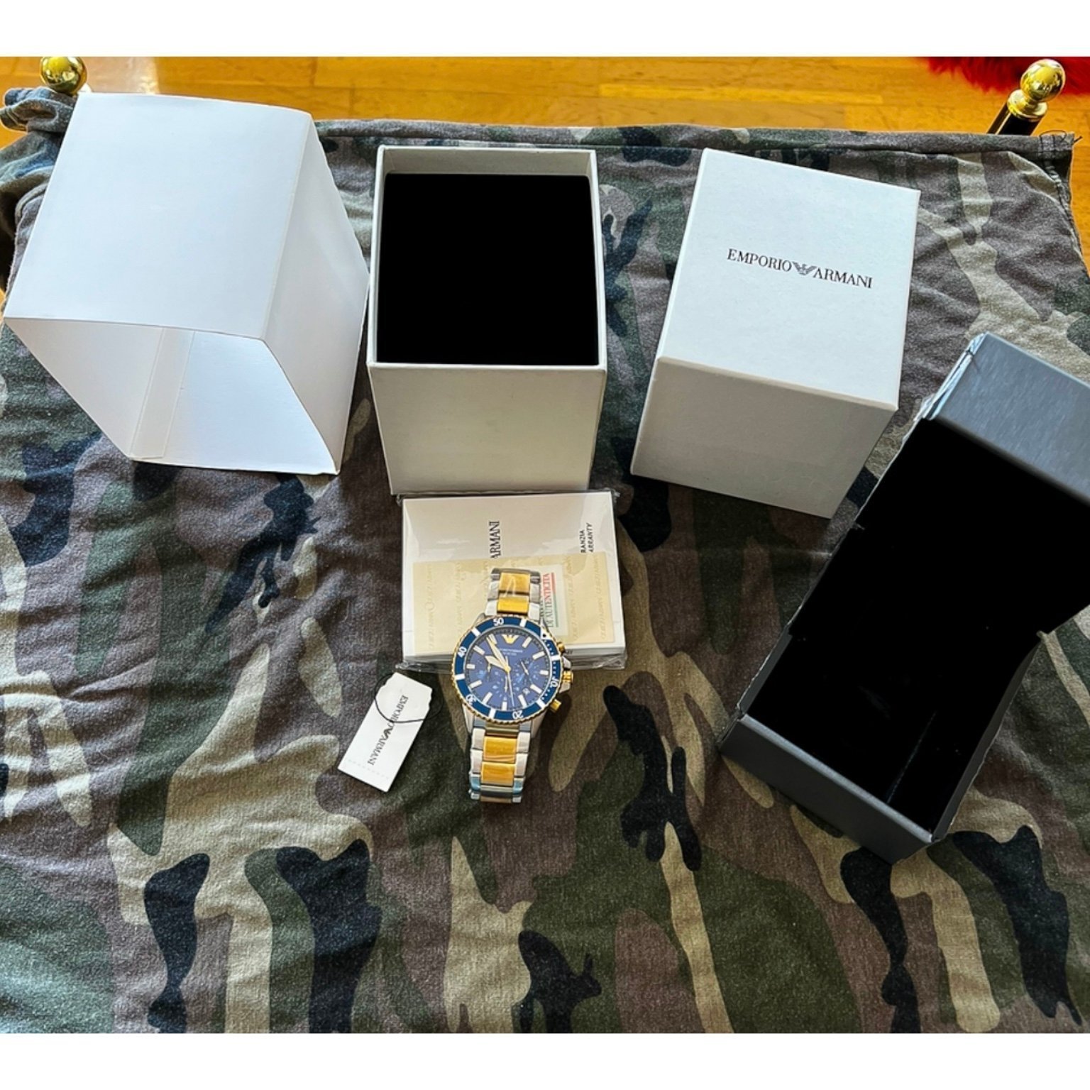 Emporio Armani Diver AR11362 | K?�p p?� Tradera (596365760)