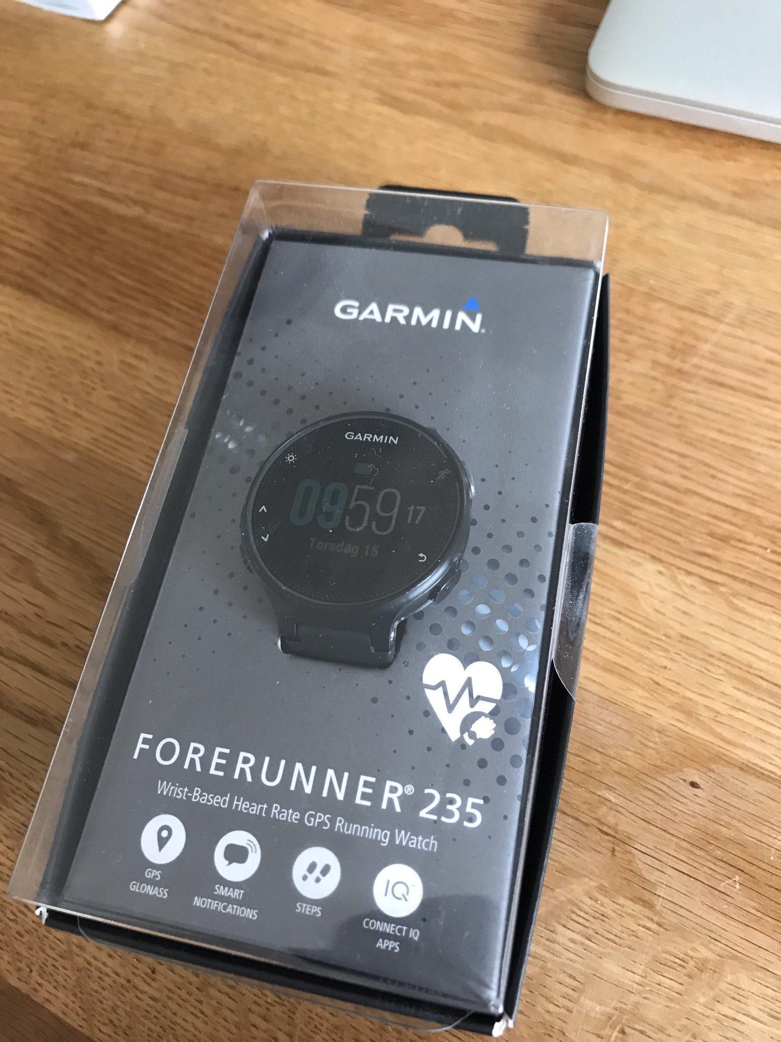 forerunner 235 specs