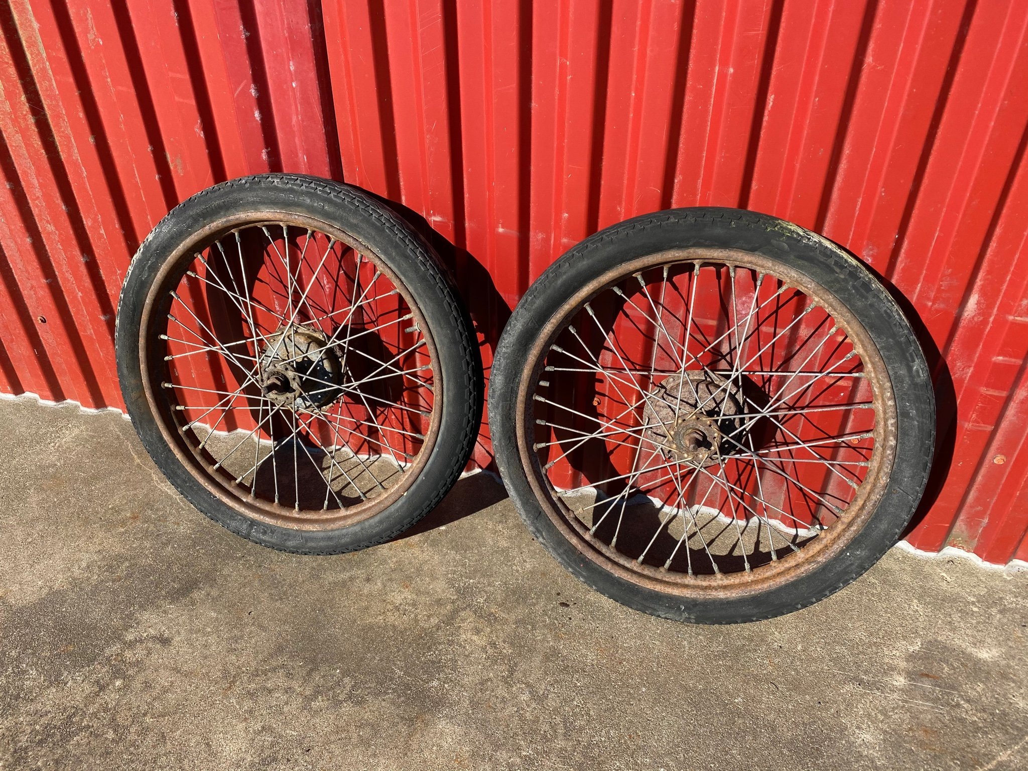 2st 19” framhjul Husqvarna Rödqvarna (399641485) ᐈ Köp på Tradera