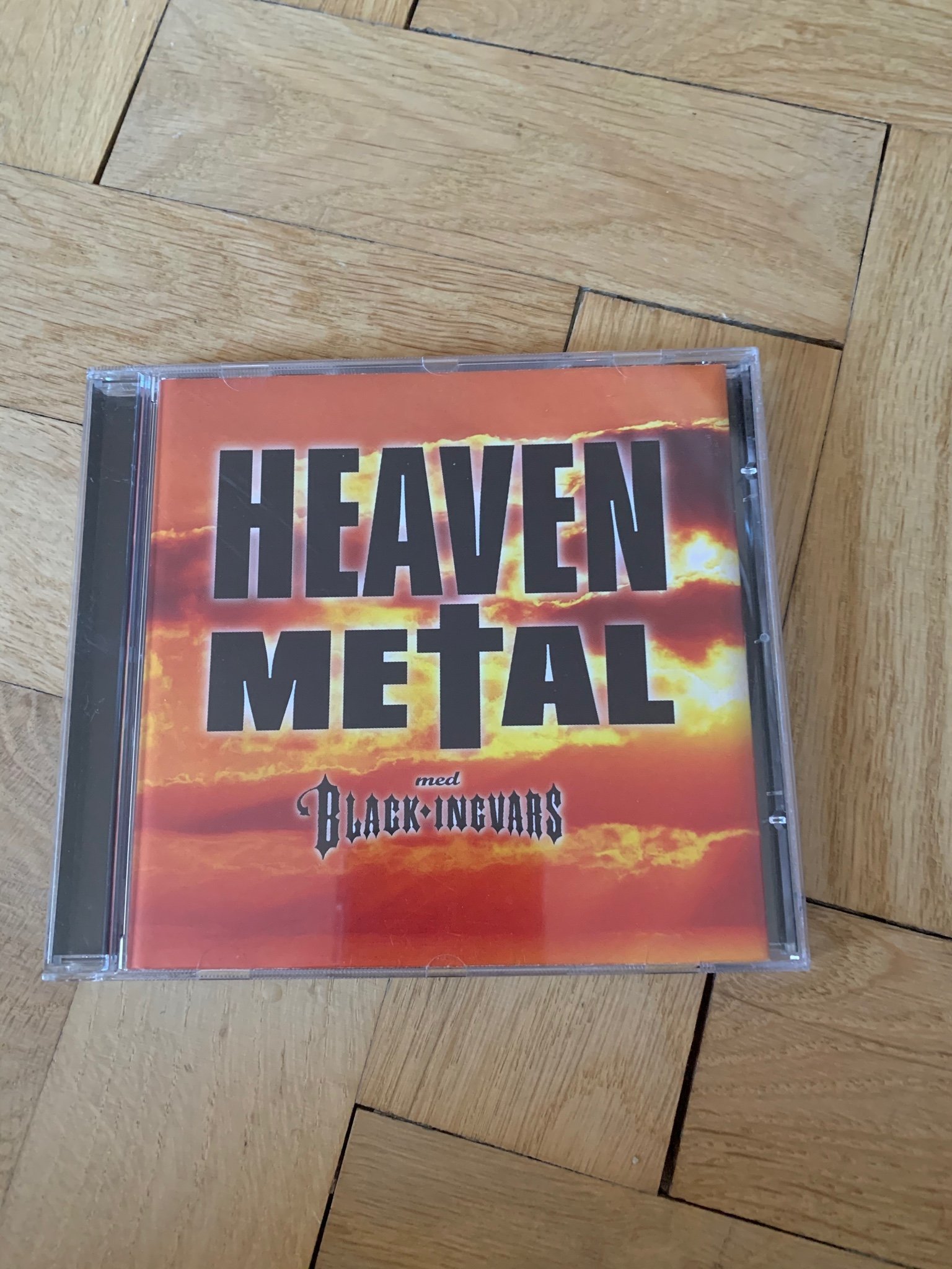 Black Ingvars - Heaven Metal (409323569) ᐈ Köp på Tradera