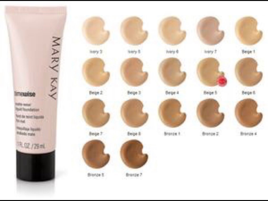2 produkter Mary Kay foundation i Bronze 4 + n.. (436563713) ᐈ Köp på