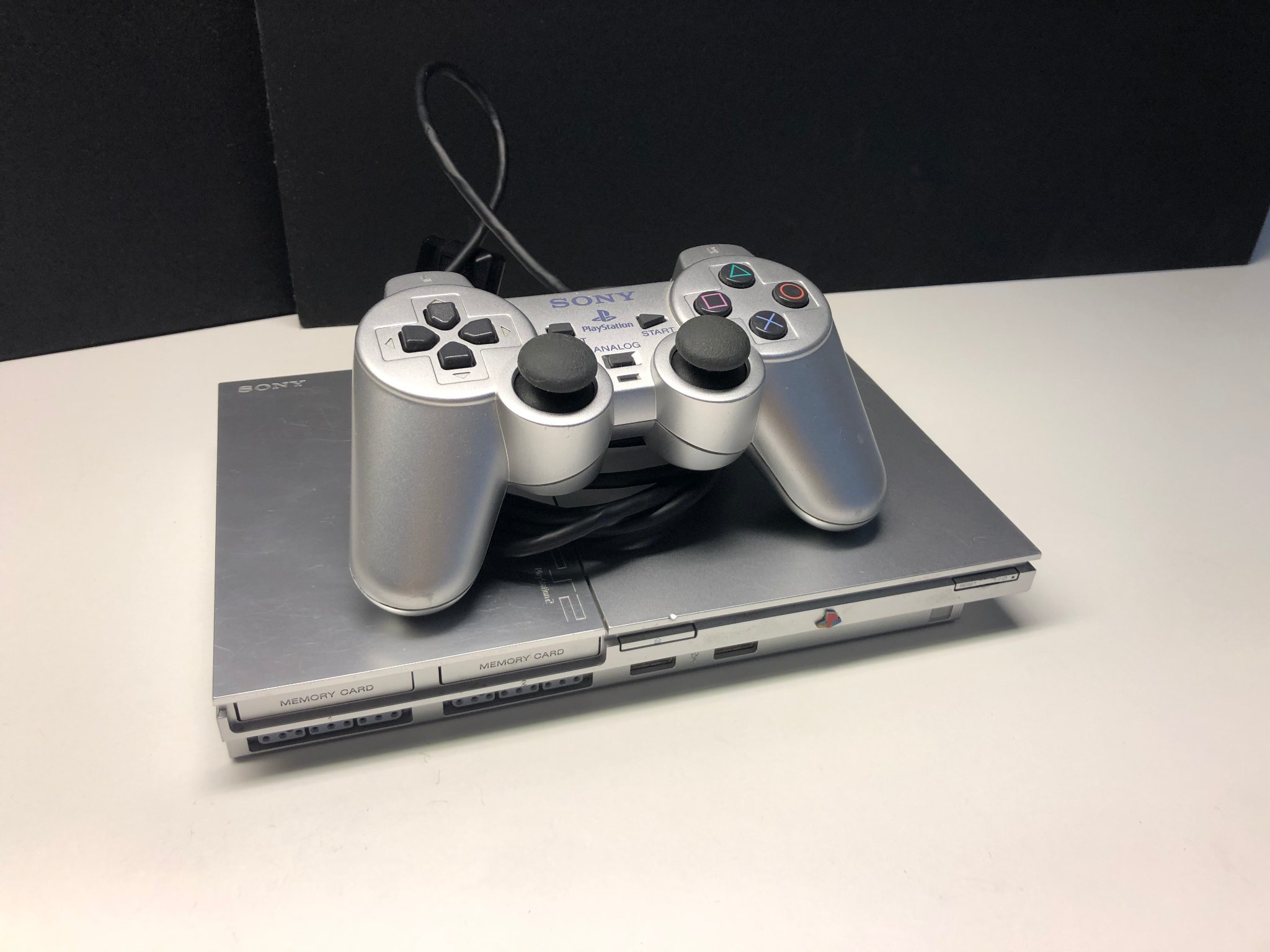 playstation silver