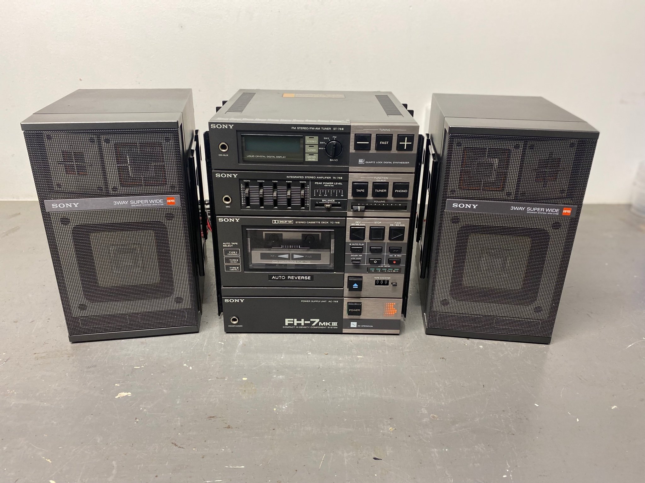 Se produkter som liknar SONY FH-7 MK3 MKIII Vintage R.. på Tradera ...