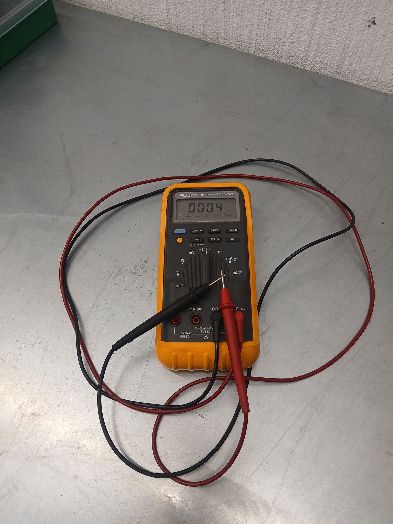 True Rms Multimeter Meter Se produkter som liknar FLUKE 87 TRUE RMS MULTIMETER .. på Tradera ...