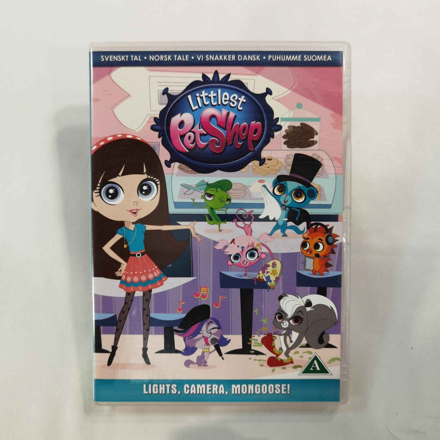 Littlest Pet Shop Lights, Camera, Mongoose! .. Köp på Tradera