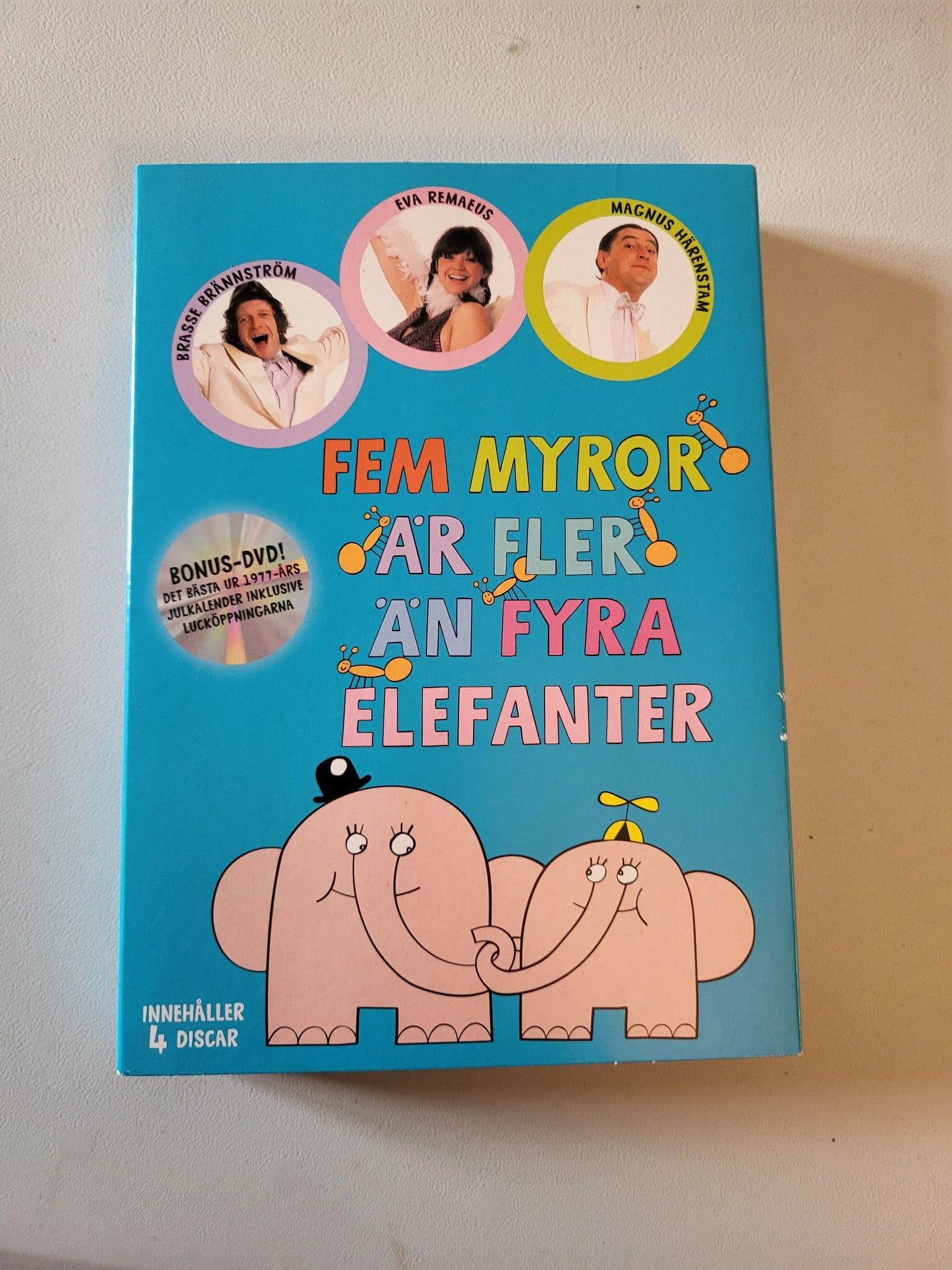 fem-myror-r-fler-n-fyra-elefanter-dvd-k-p-p-tradera-652539901
