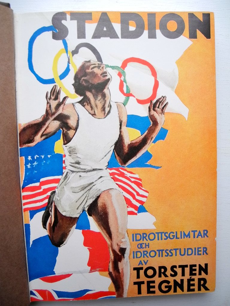 STADION Idrottsglimtar och idrottsstudier Torsten Tegnér 1939 STADION Idrottsglimtar och idrottsstudier Torsten Tegnér 1939 1939 1939 088d66