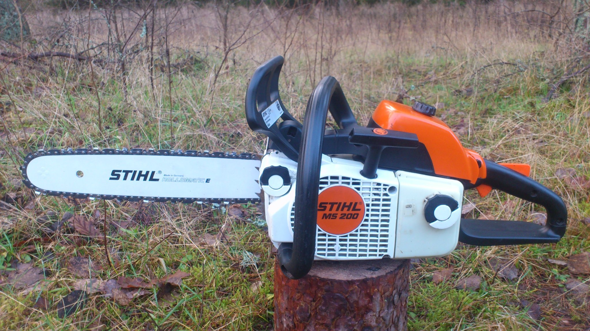 Motorsåg STIHL MS 200 (382715148) ᐈ Köp på Tradera