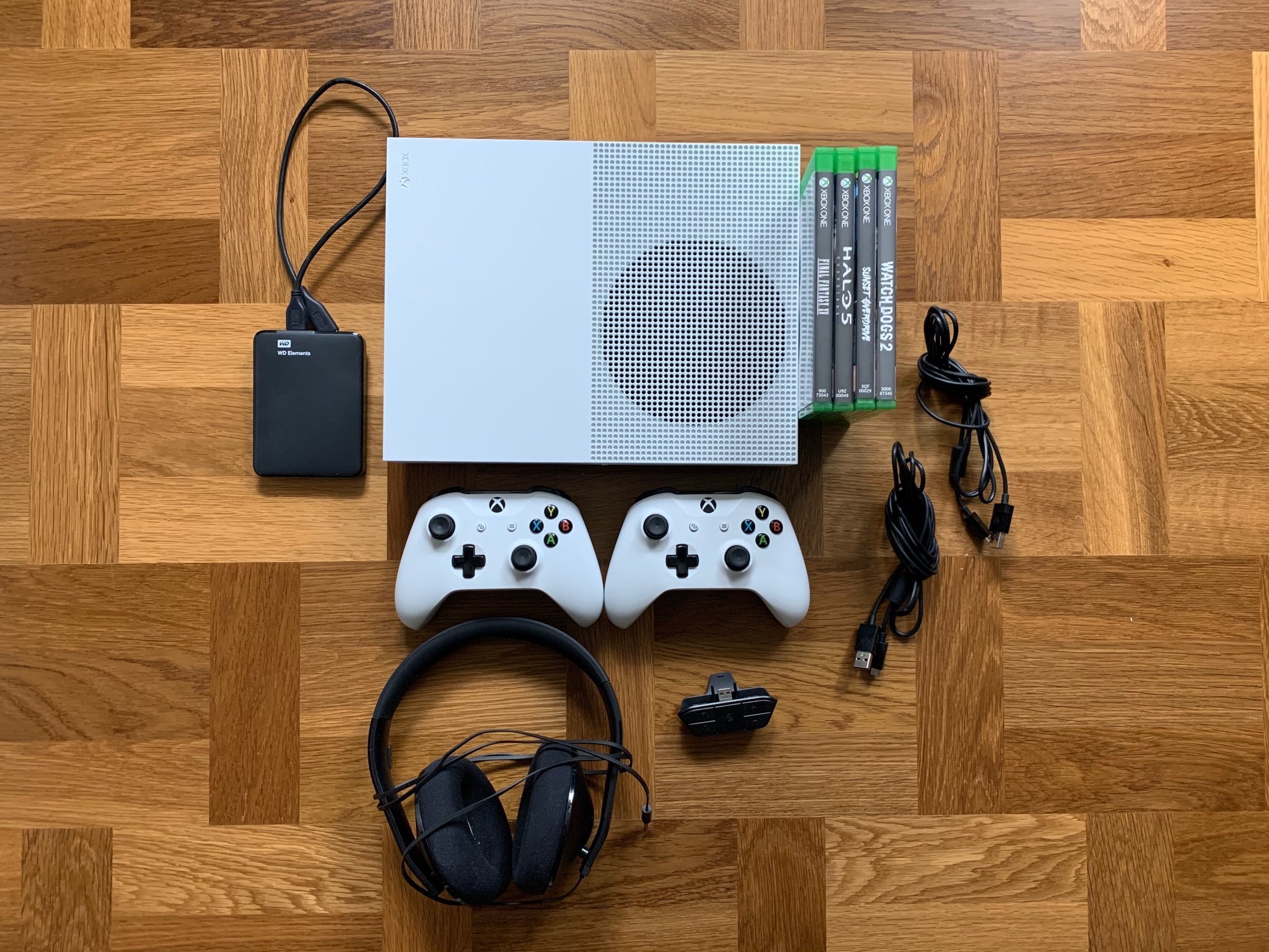 Xbox One S Spel