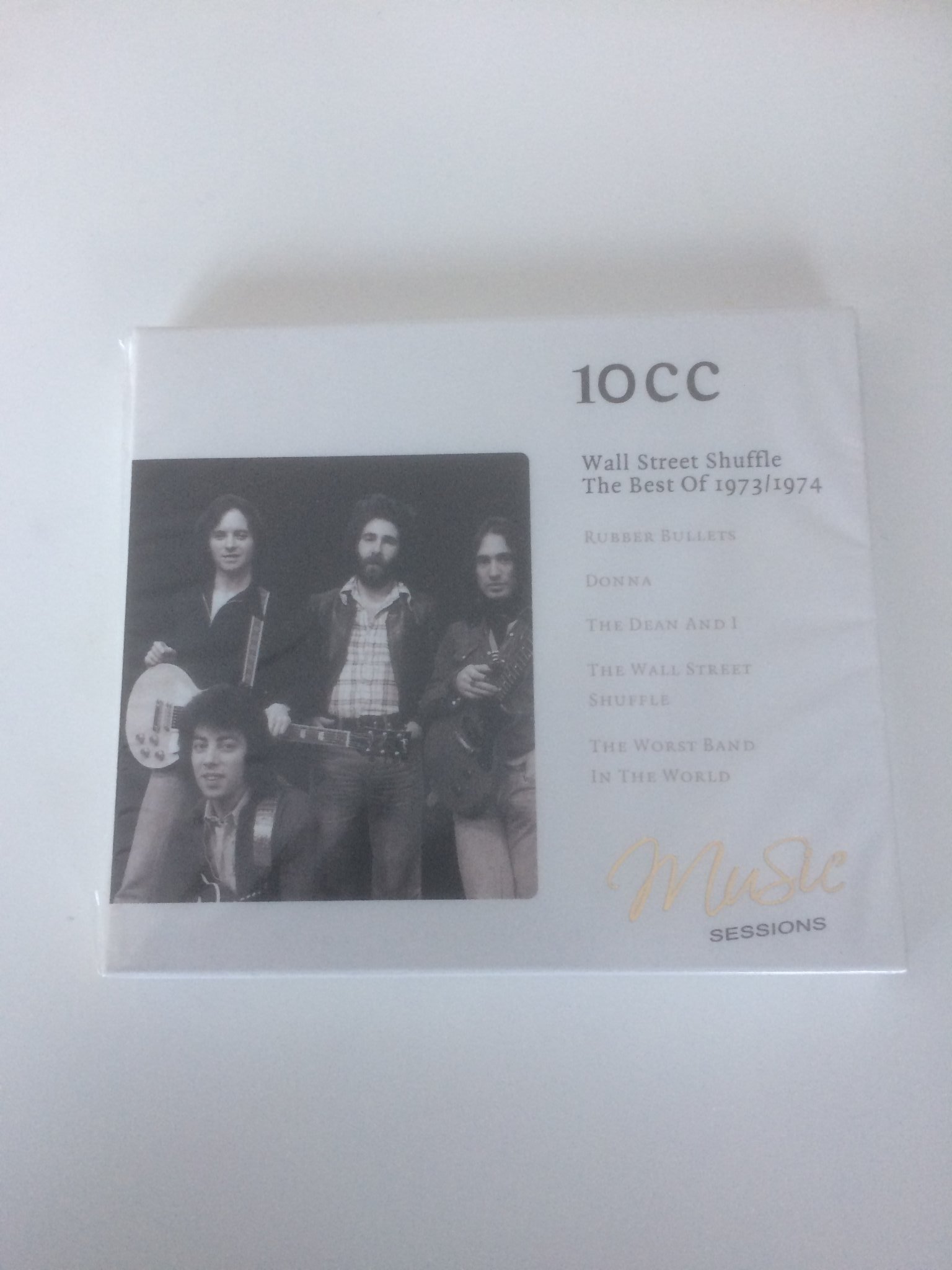 10cc wall street shuffle cover 10cc wall street shuffle cover