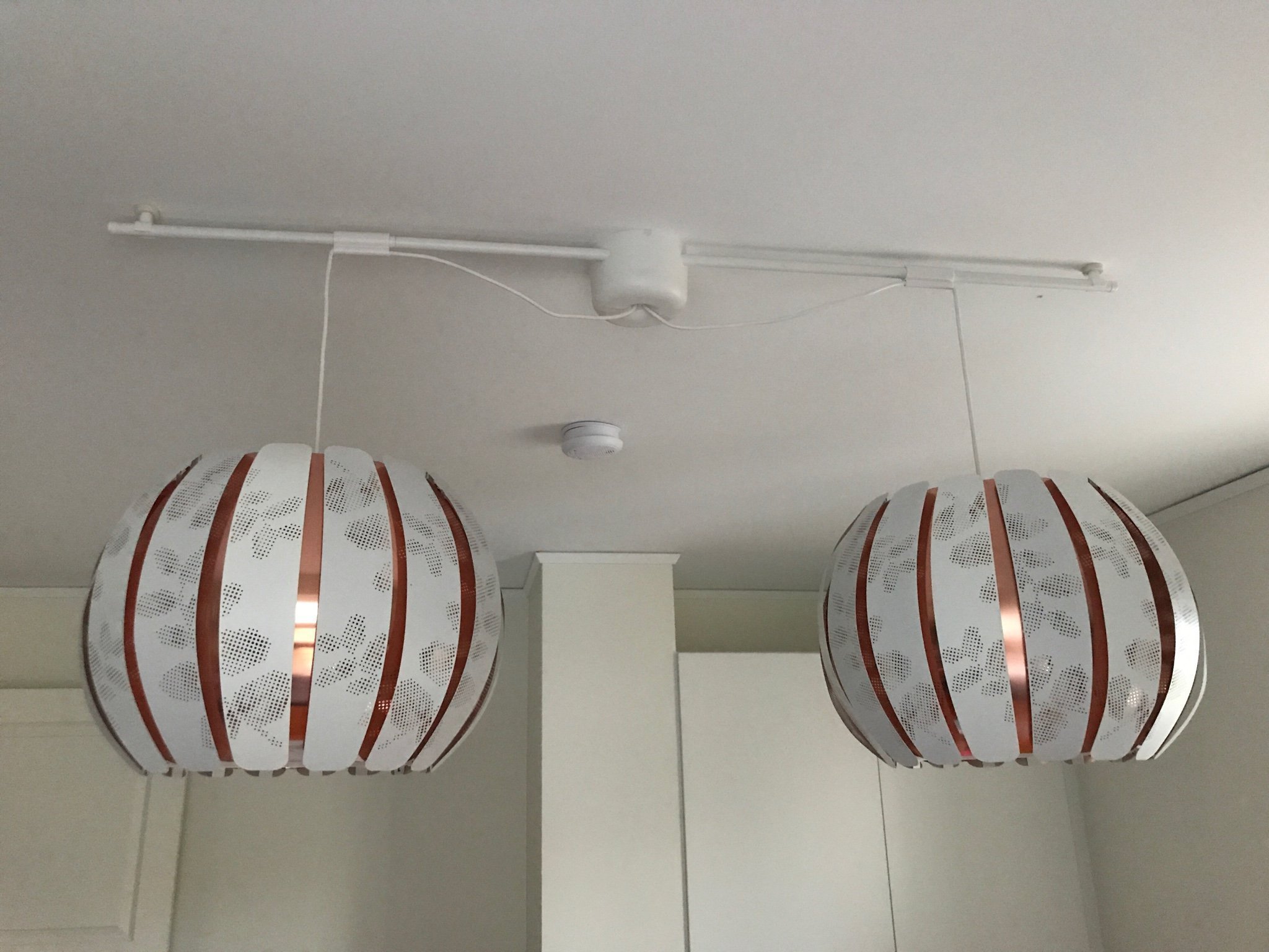 Ikea taklampa Överud (373150913) ᐈ Köp på Tradera