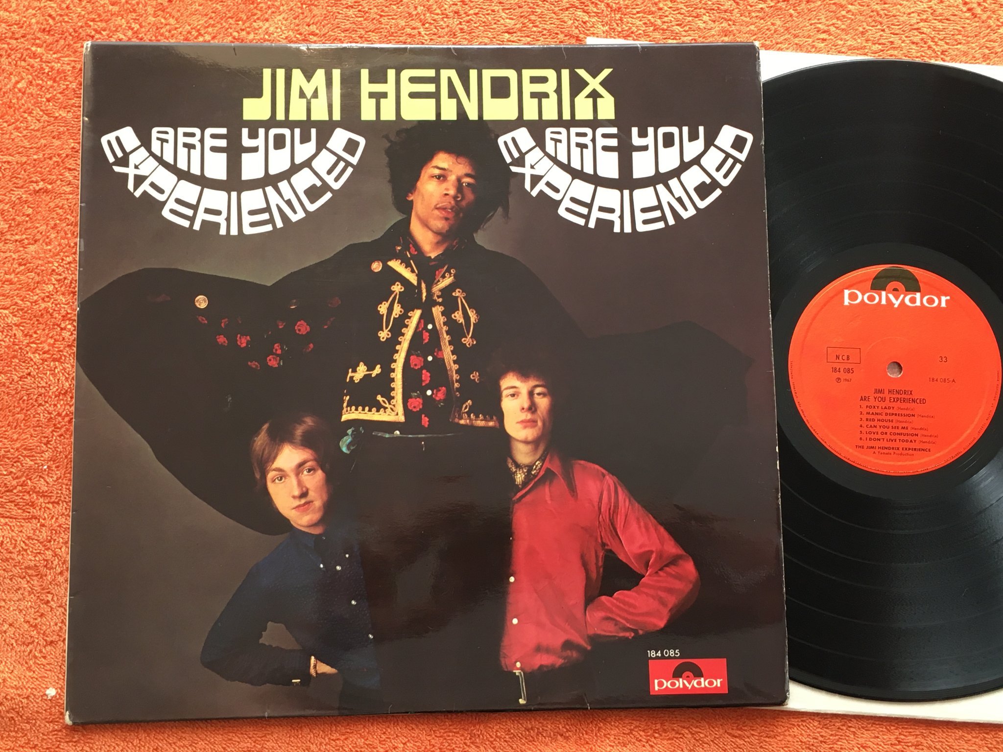 JIMI HENDRIX are you experienced LP 67.. (395395235) ᐈ VIN & YL på Tradera JIMI HENDRIX are you experienced LP 67.. (395395235) ᐈ VIN & YL på Tradera