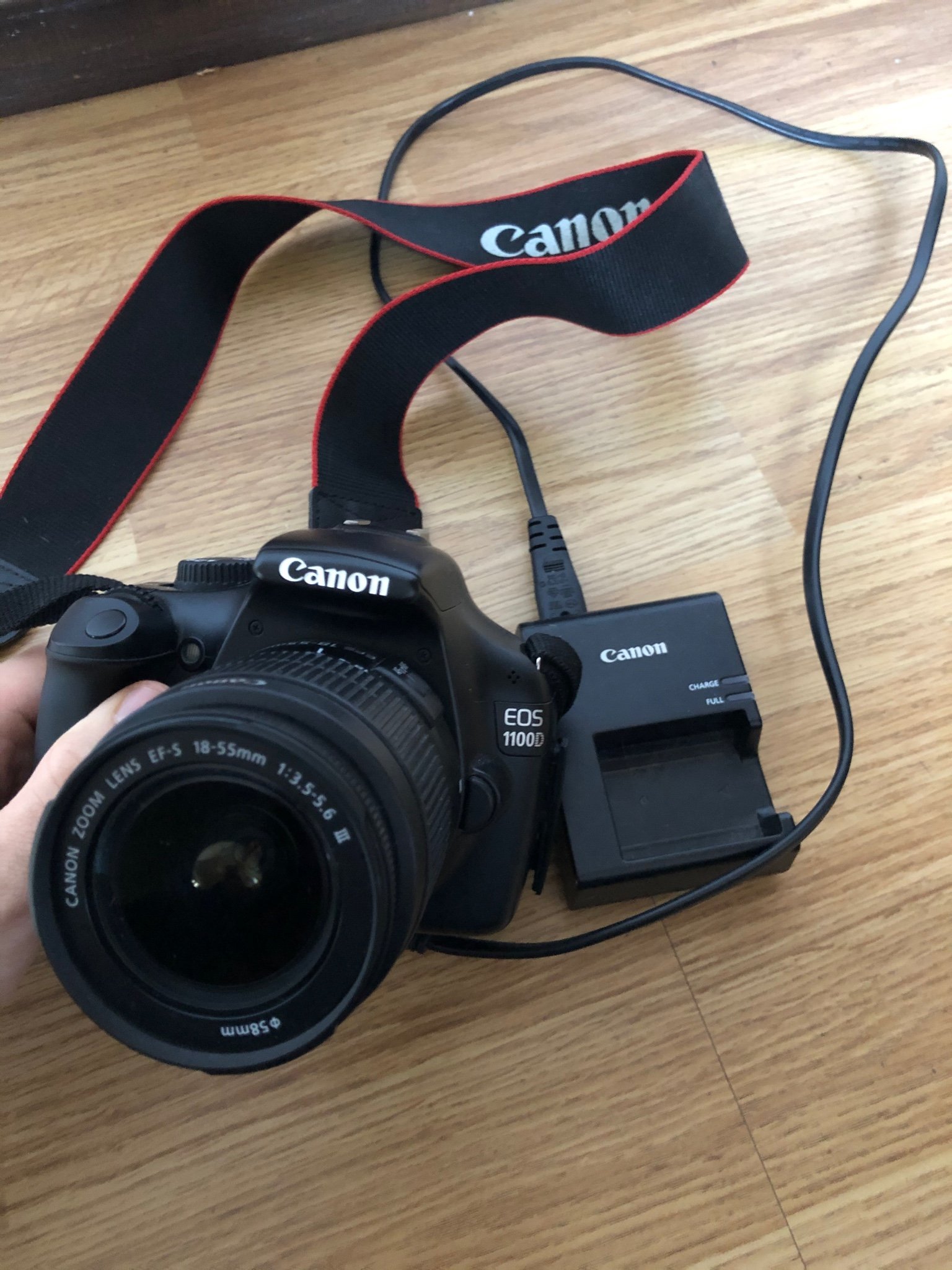 CANON EOS 1100D & EFS 1855mm LENS (419034029) ᐈ Köp på Tradera