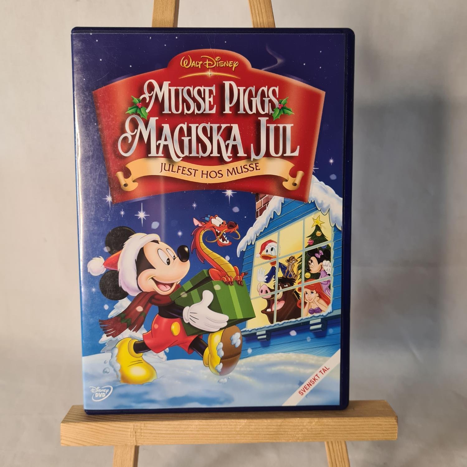 Musse piggs magiska jul .. Köp från WeEnJoiFilmoPryl på Tradera