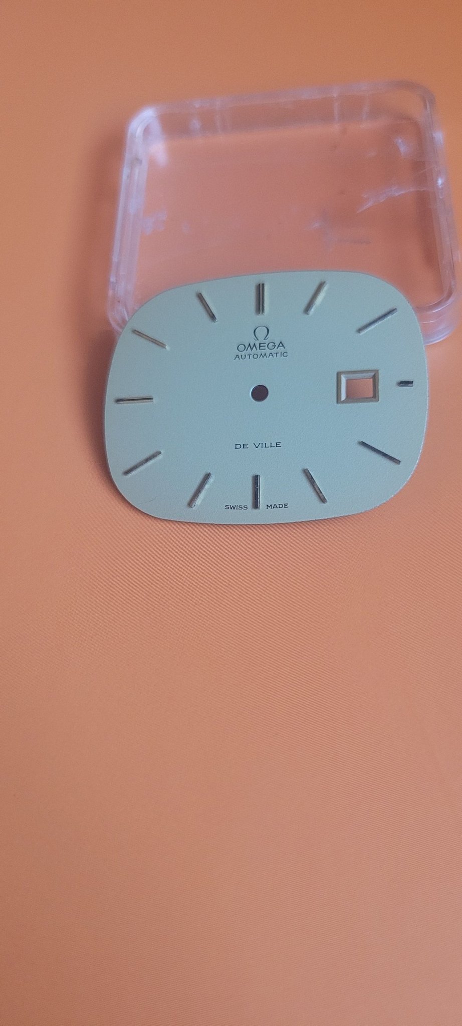 Vintage:Omega De Ville Urtavla