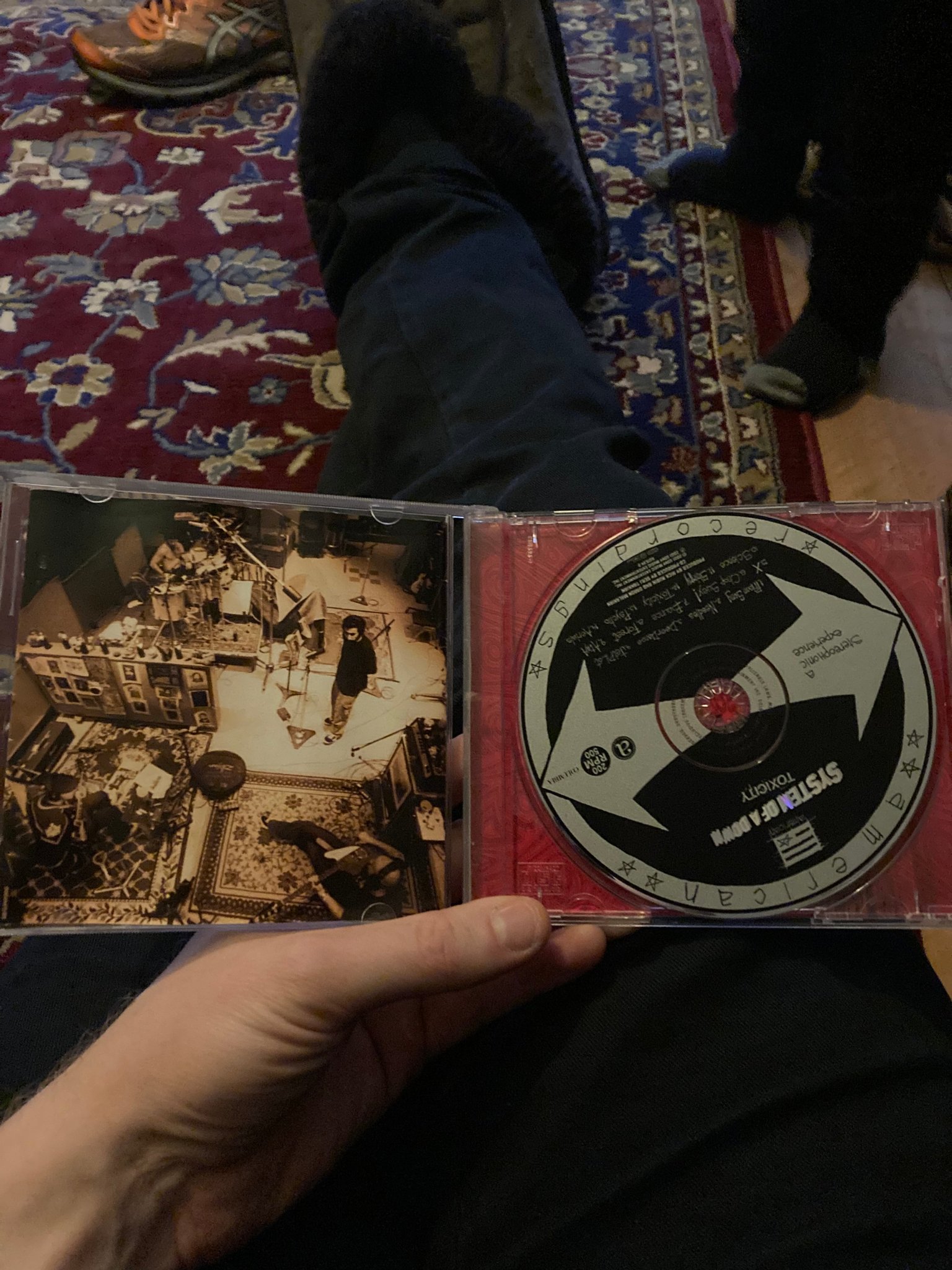 Se produkter som liknar System of a Down - Toxicity på Tradera (584256341)
