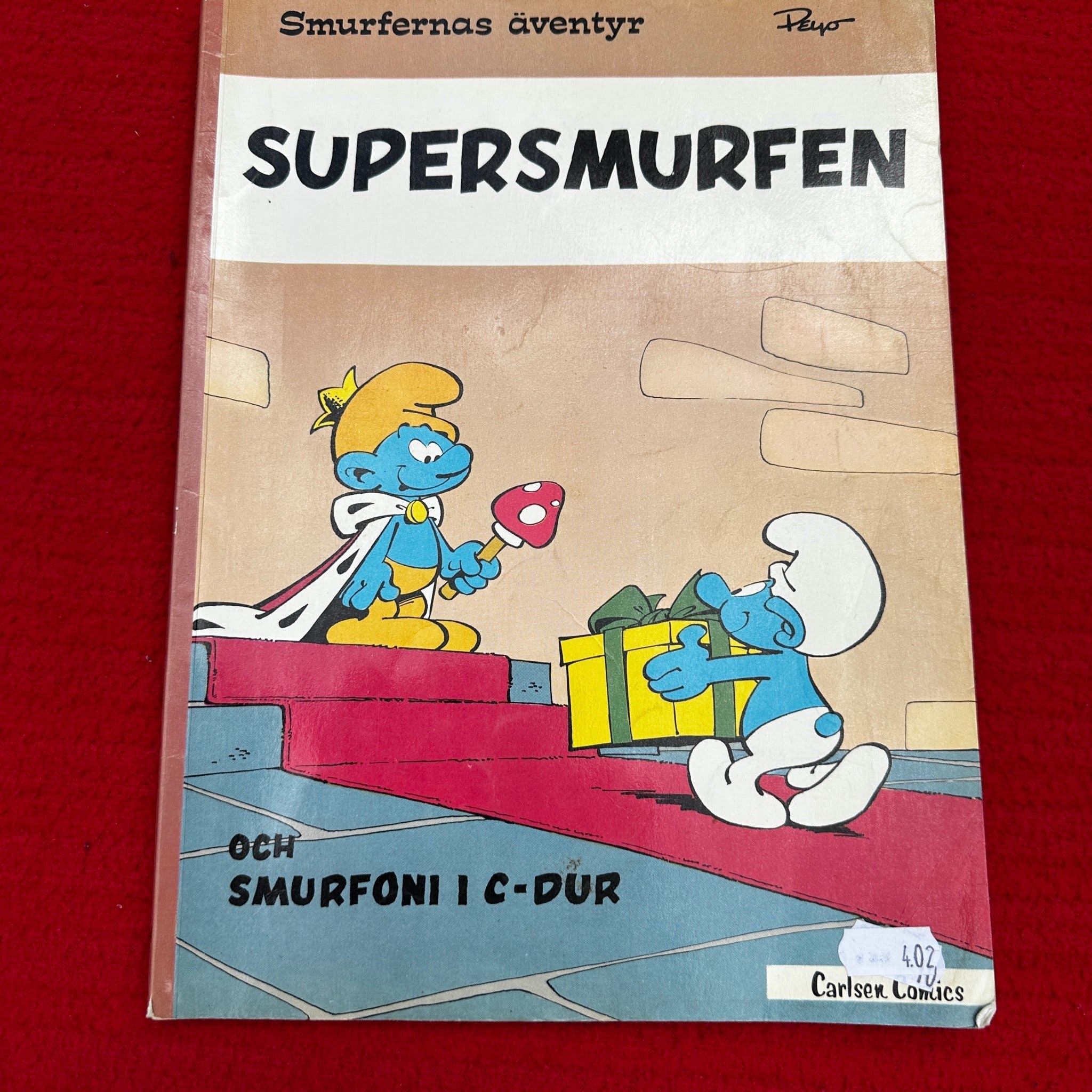 Supersmurfen och Smurfon i C-dur, Carlsen Comics